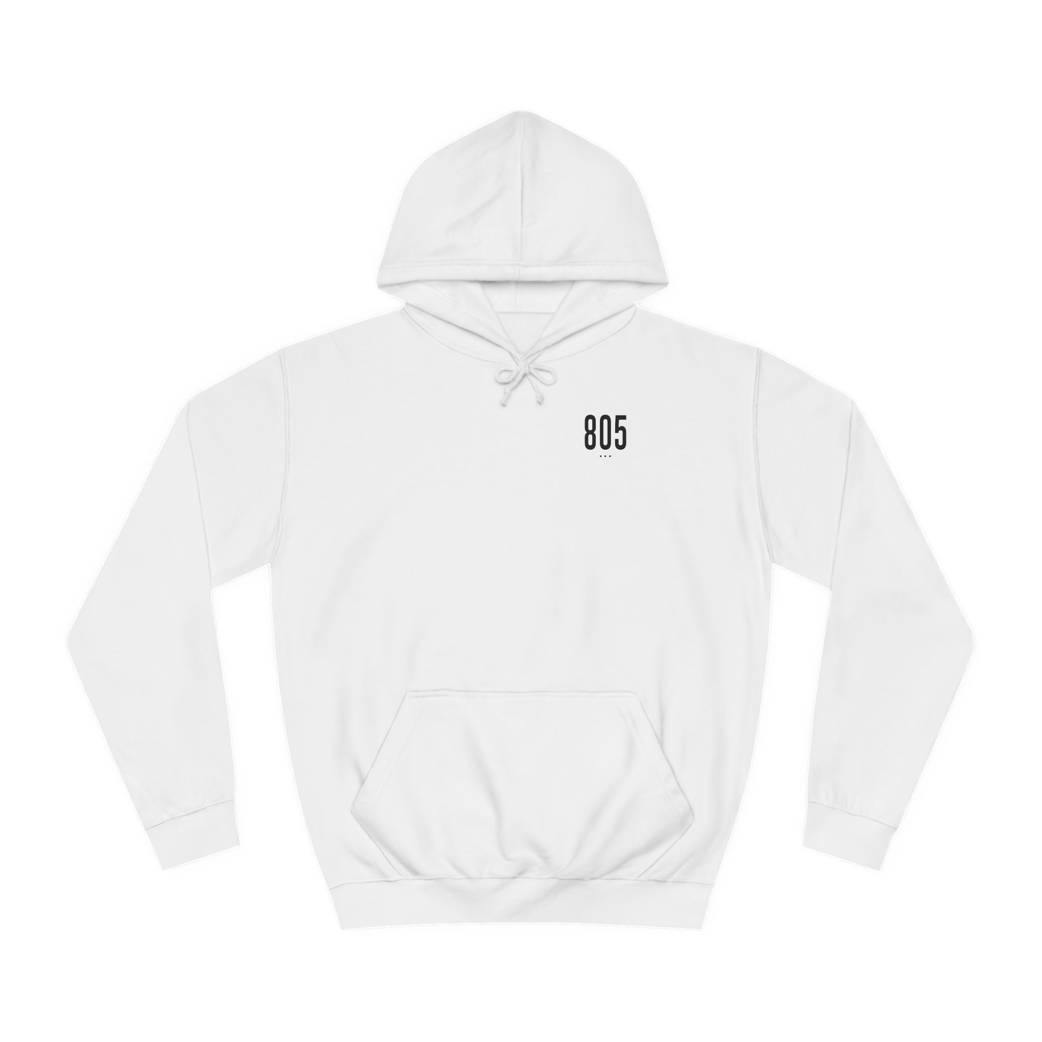 805 Black Logo Unisex Hoodie
