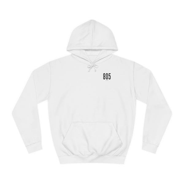 805 Black Logo Unisex Hoodie