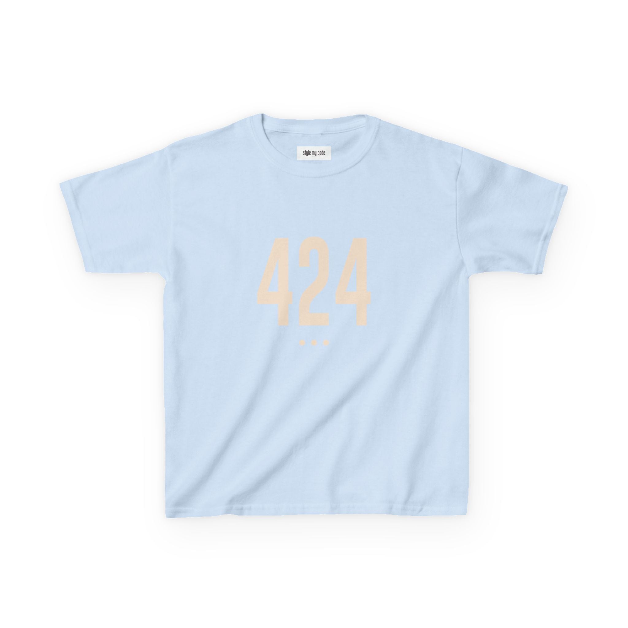 424 logo - Kid's Unisex Trendy Tee