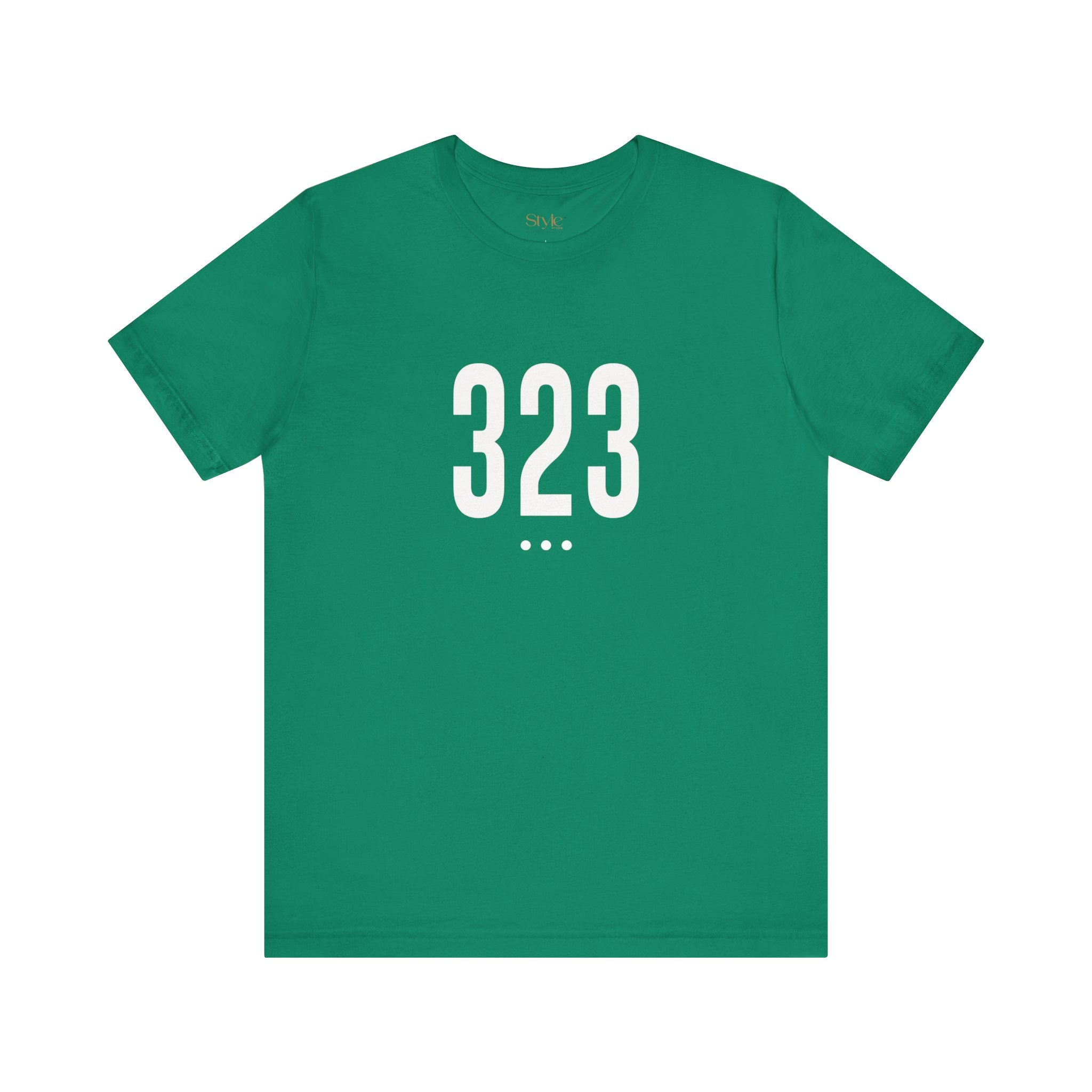 323 White Code Southern California Unisex Tee