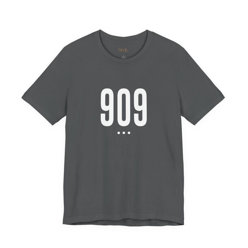 909 White Code Southern California Unisex Tee