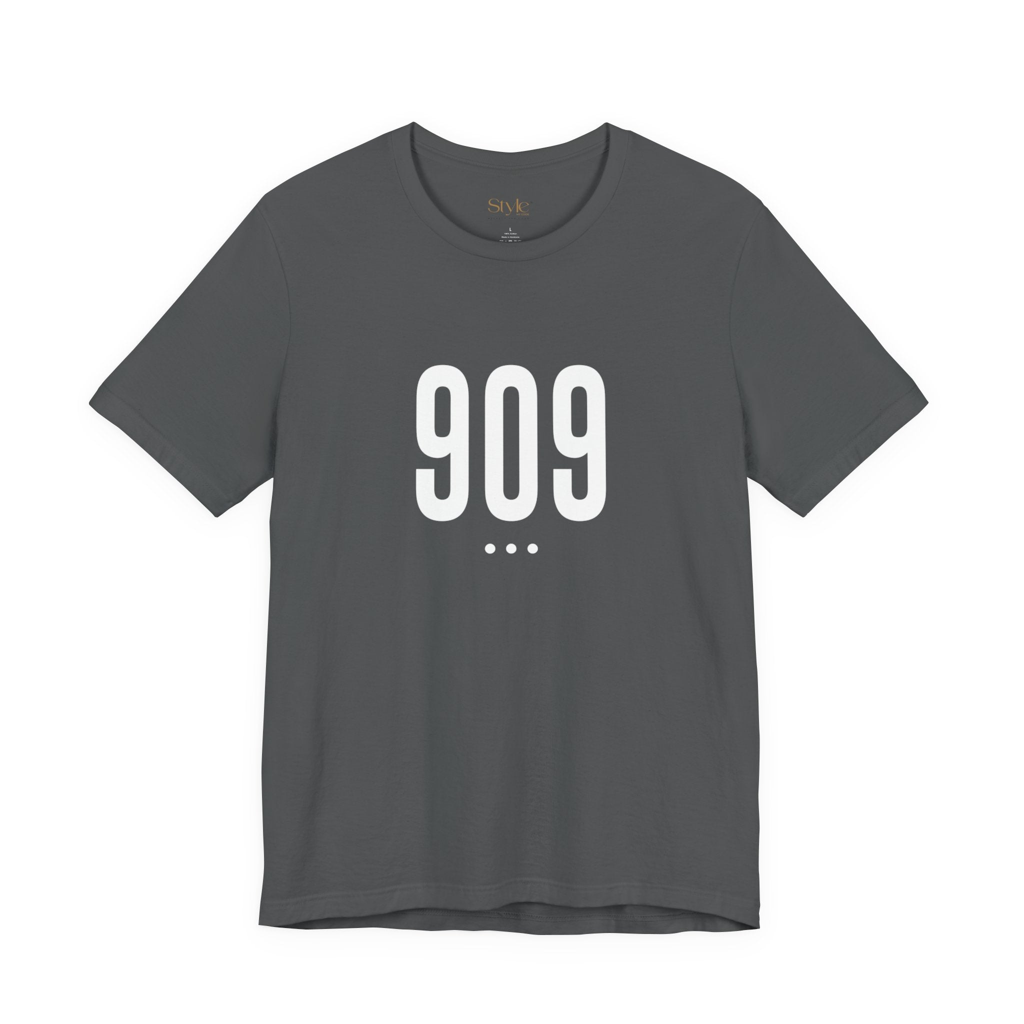 909 White Code Southern California Unisex Tee