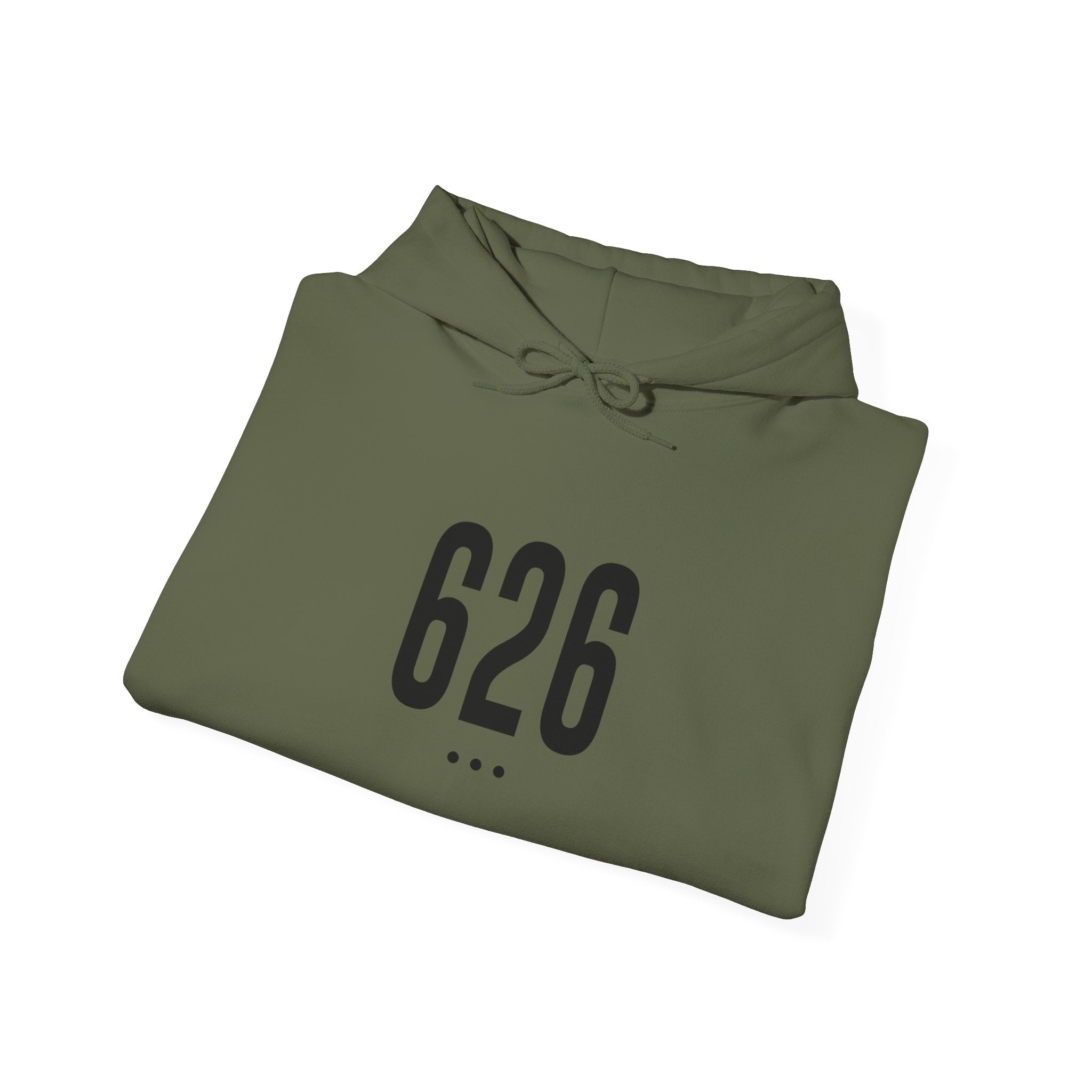 626 Hoodie Front
