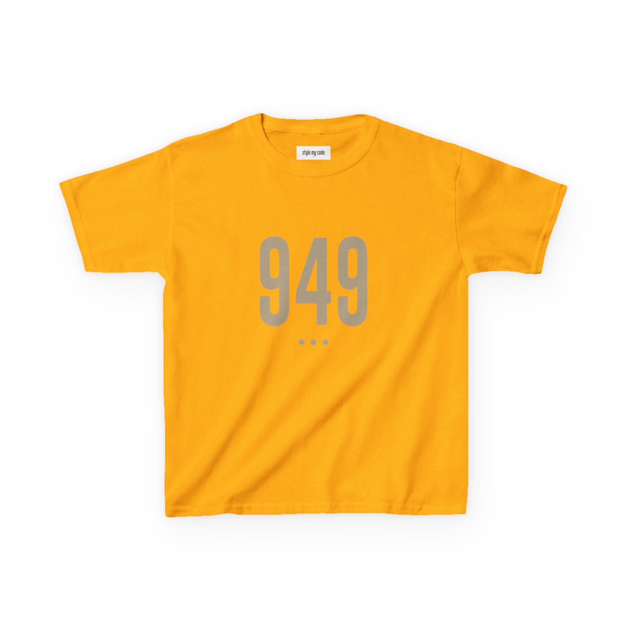 949 logo - Kid's Unisex Trendy Tee