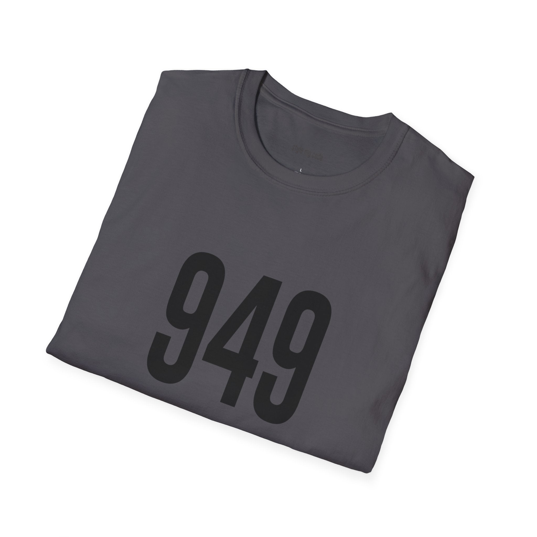 949 Black Logo Front Unisex T-Shirt