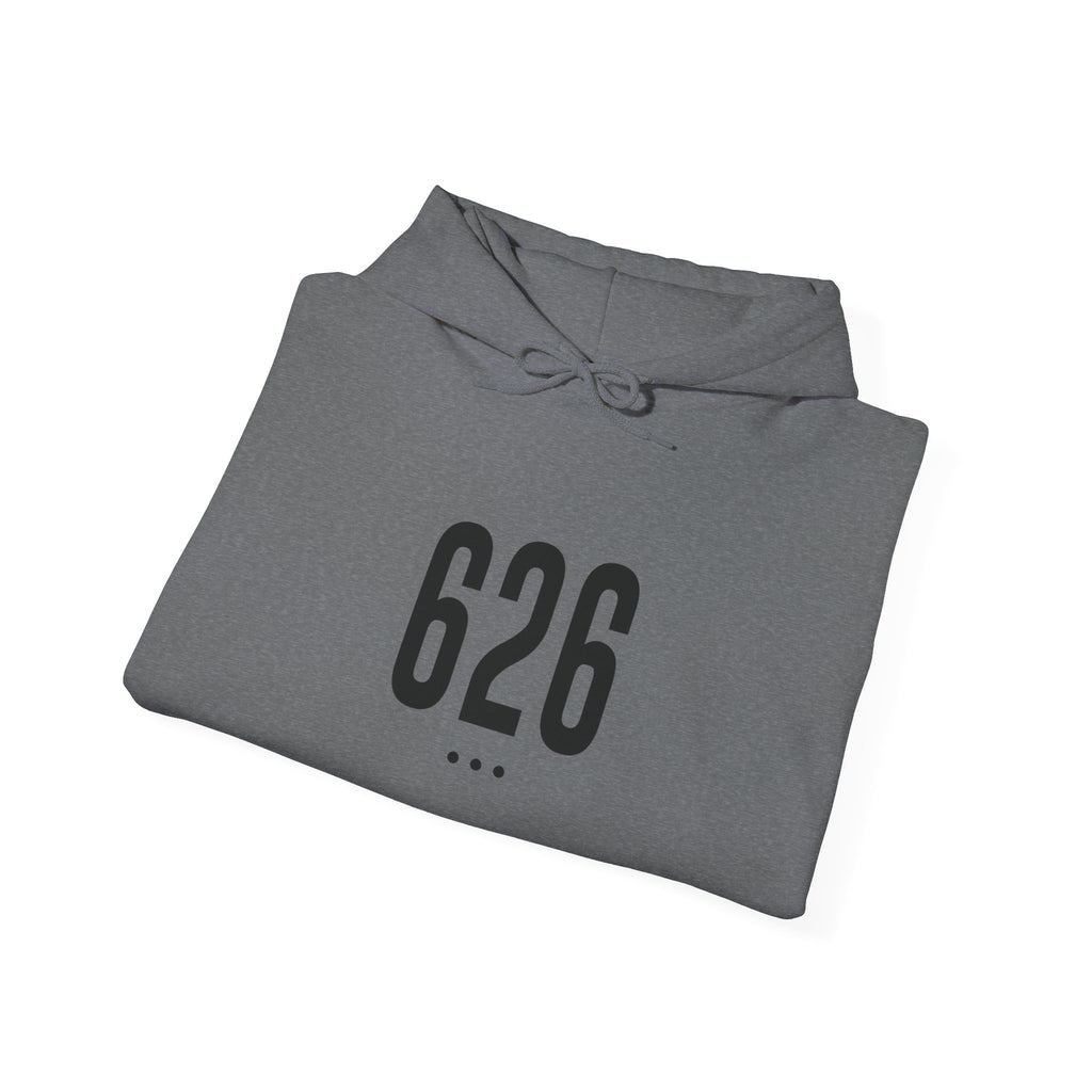 626 Hoodie Front