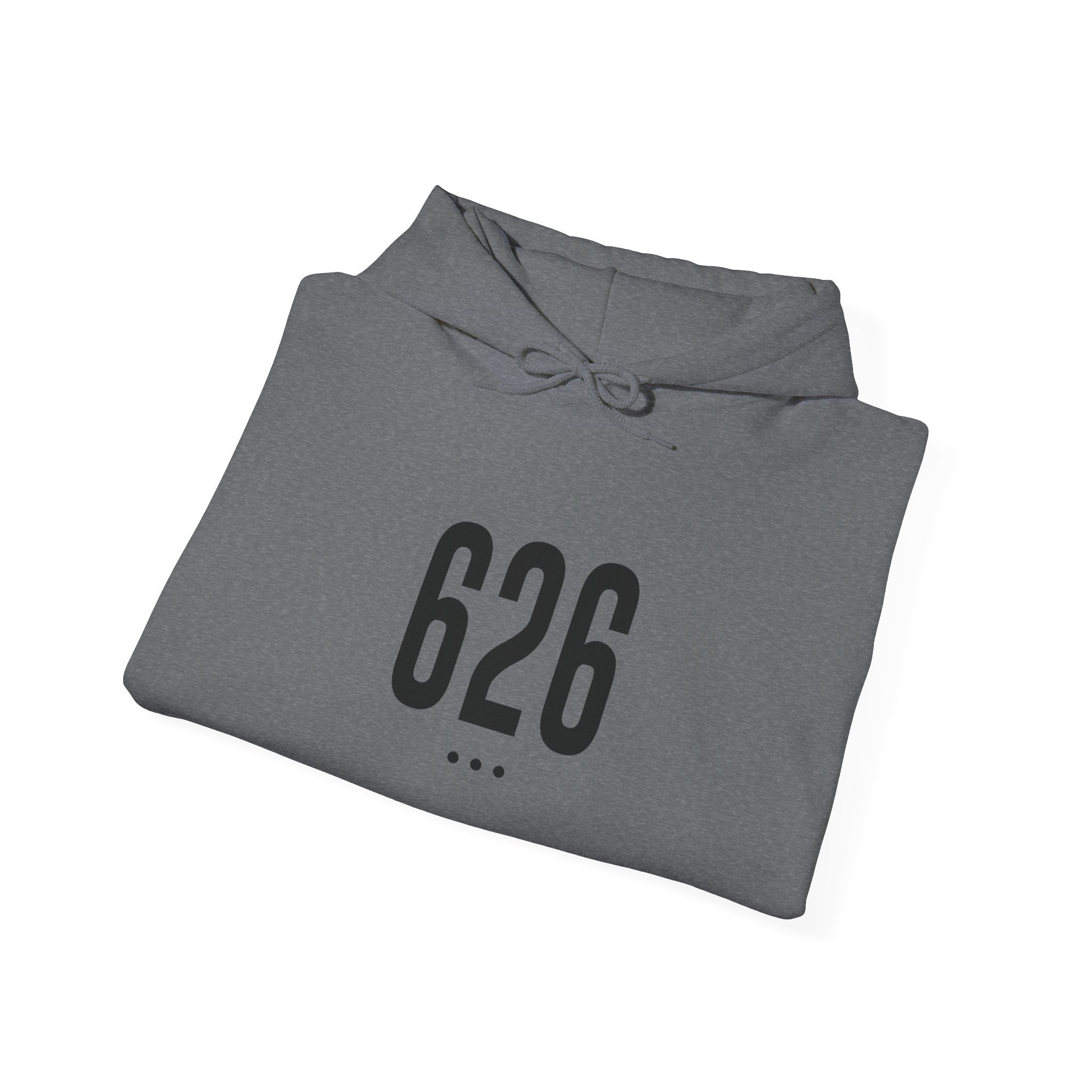 626 Hoodie Front