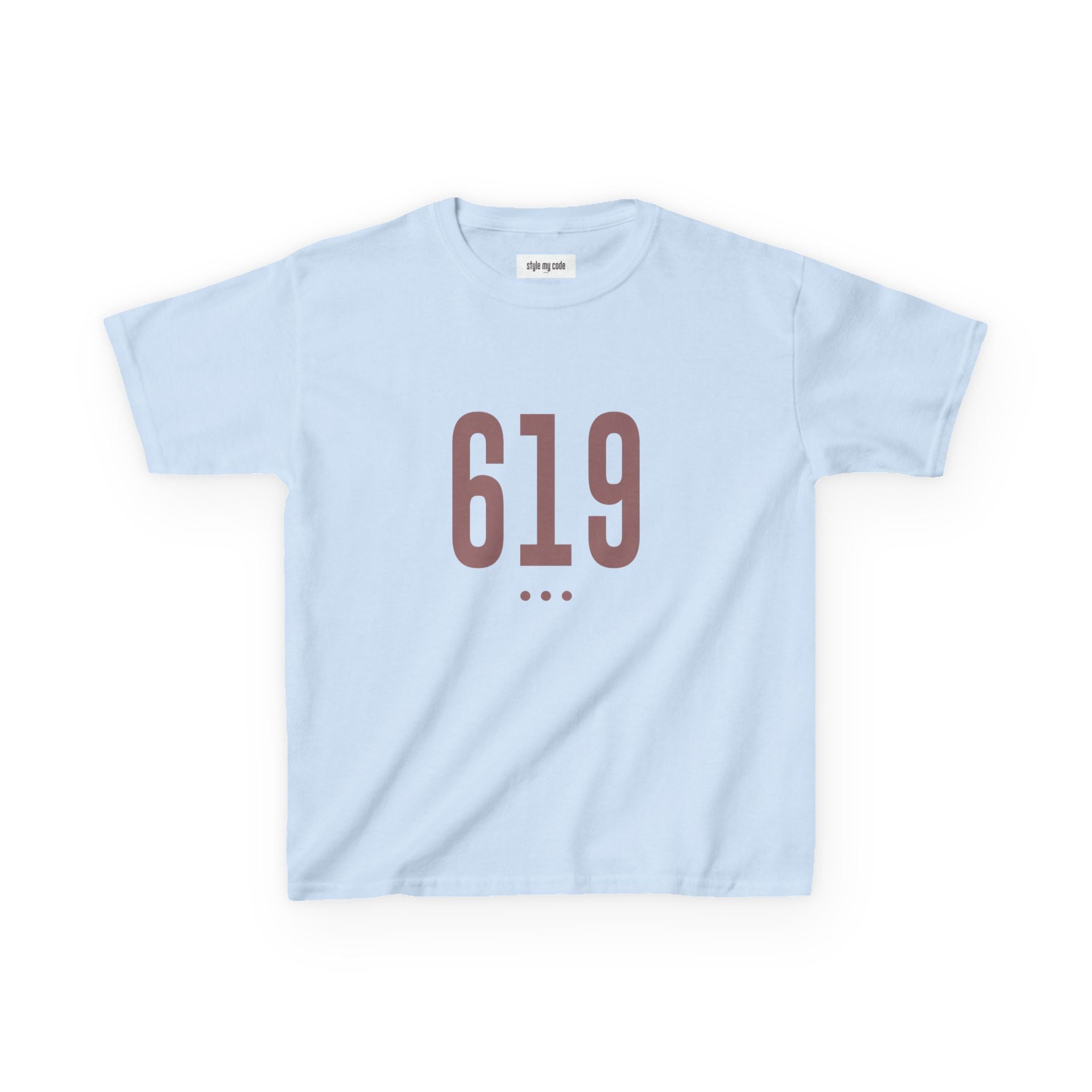 619 logo - Kid's Unisex Trendy Tee