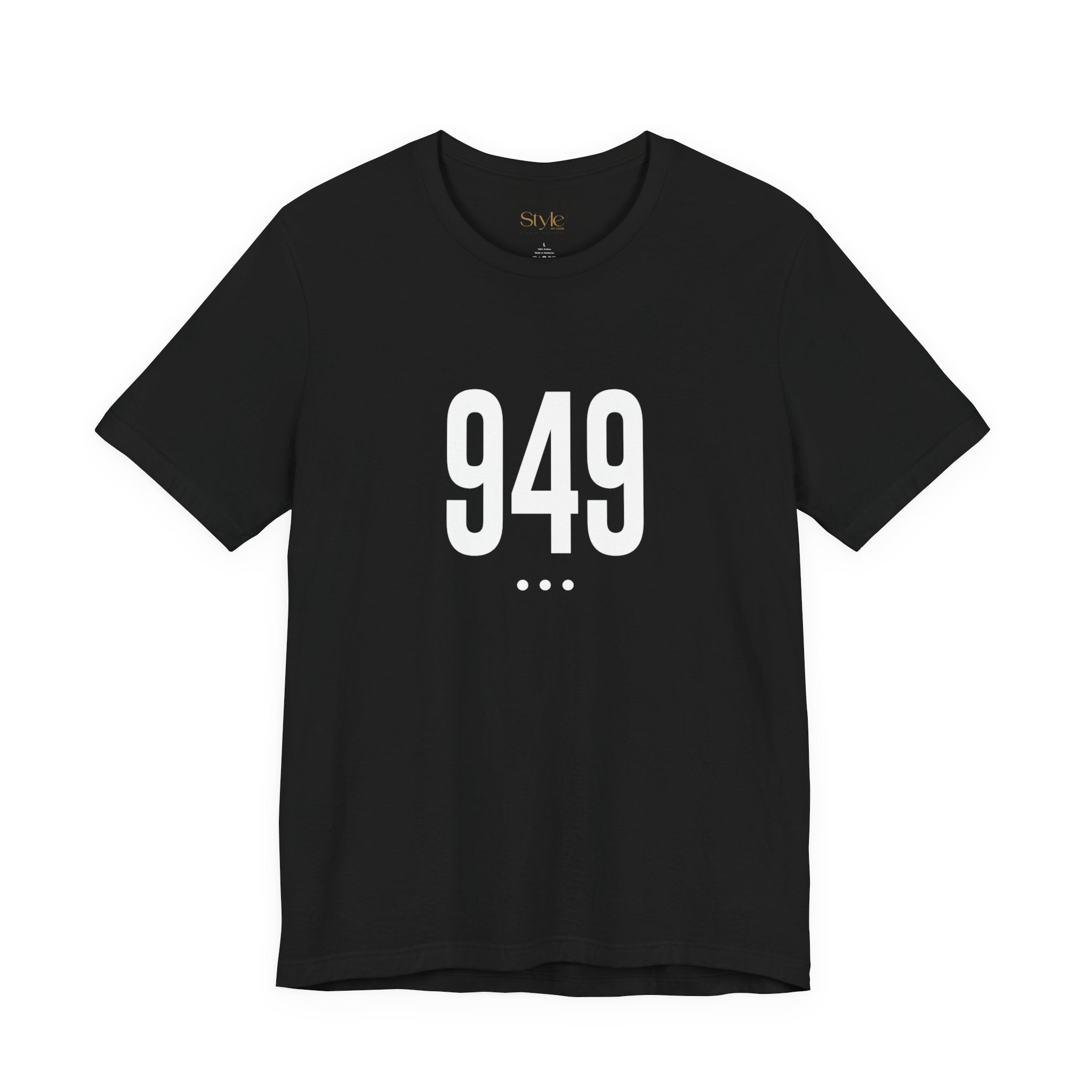 949 White Code Southern California Unisex Tee