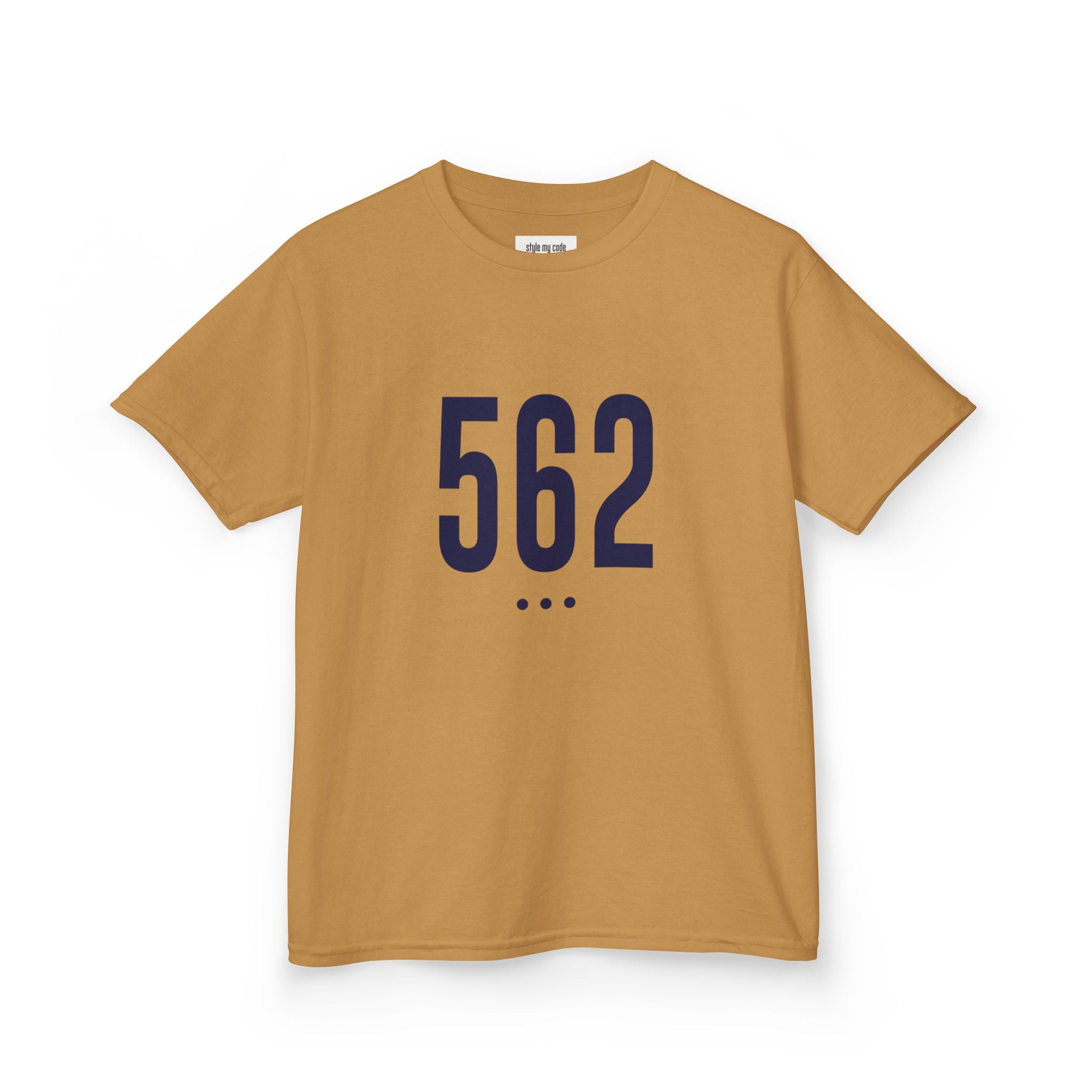 562 logo - Kid's Unisex Trendy Tee