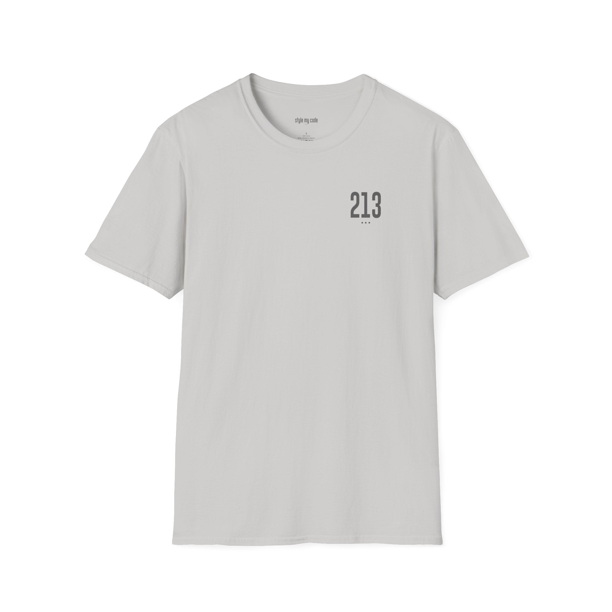 LA Metro - 213 Unisex Softstyle T-Shirt