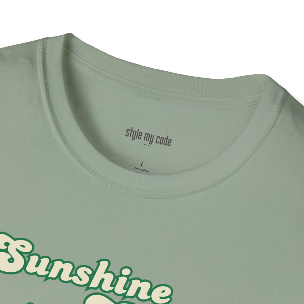 Unisex Sunshine Surf Graphic Tee - Perfect for Summer Vibes