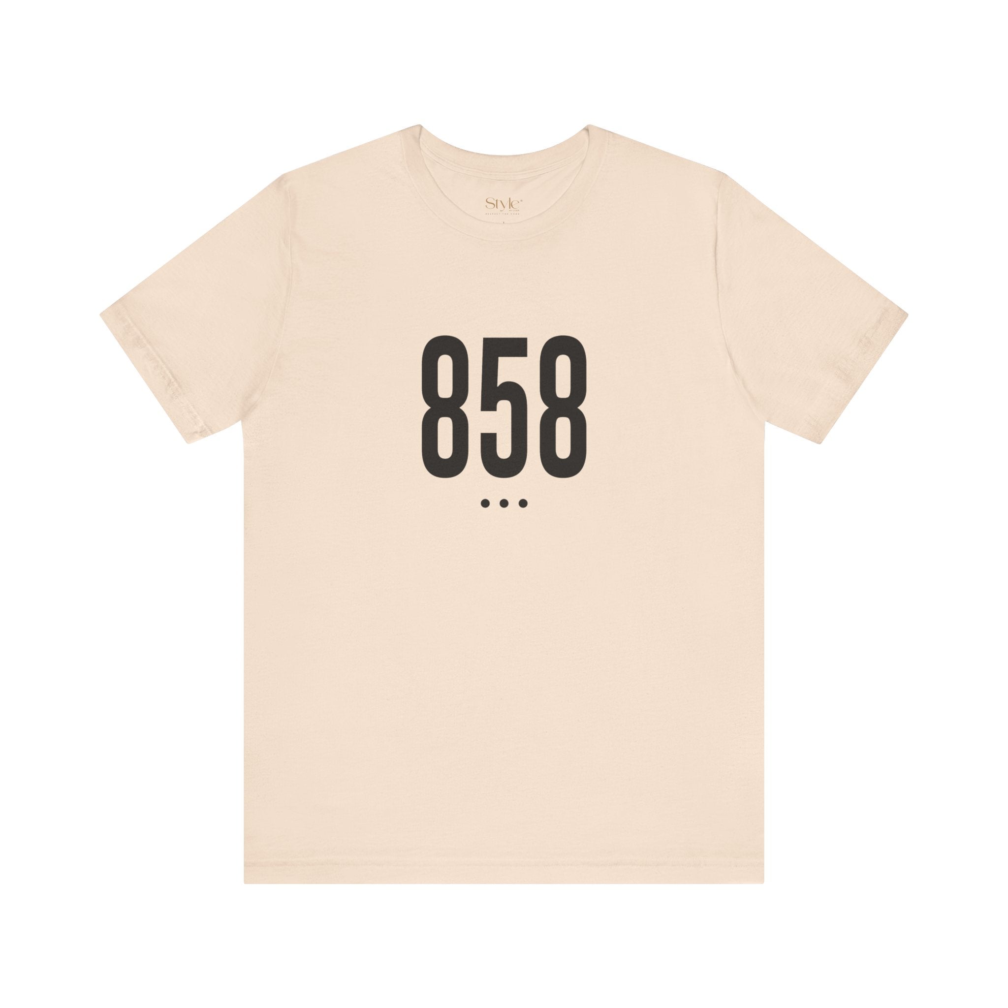 858 Southern California Unisex Tee