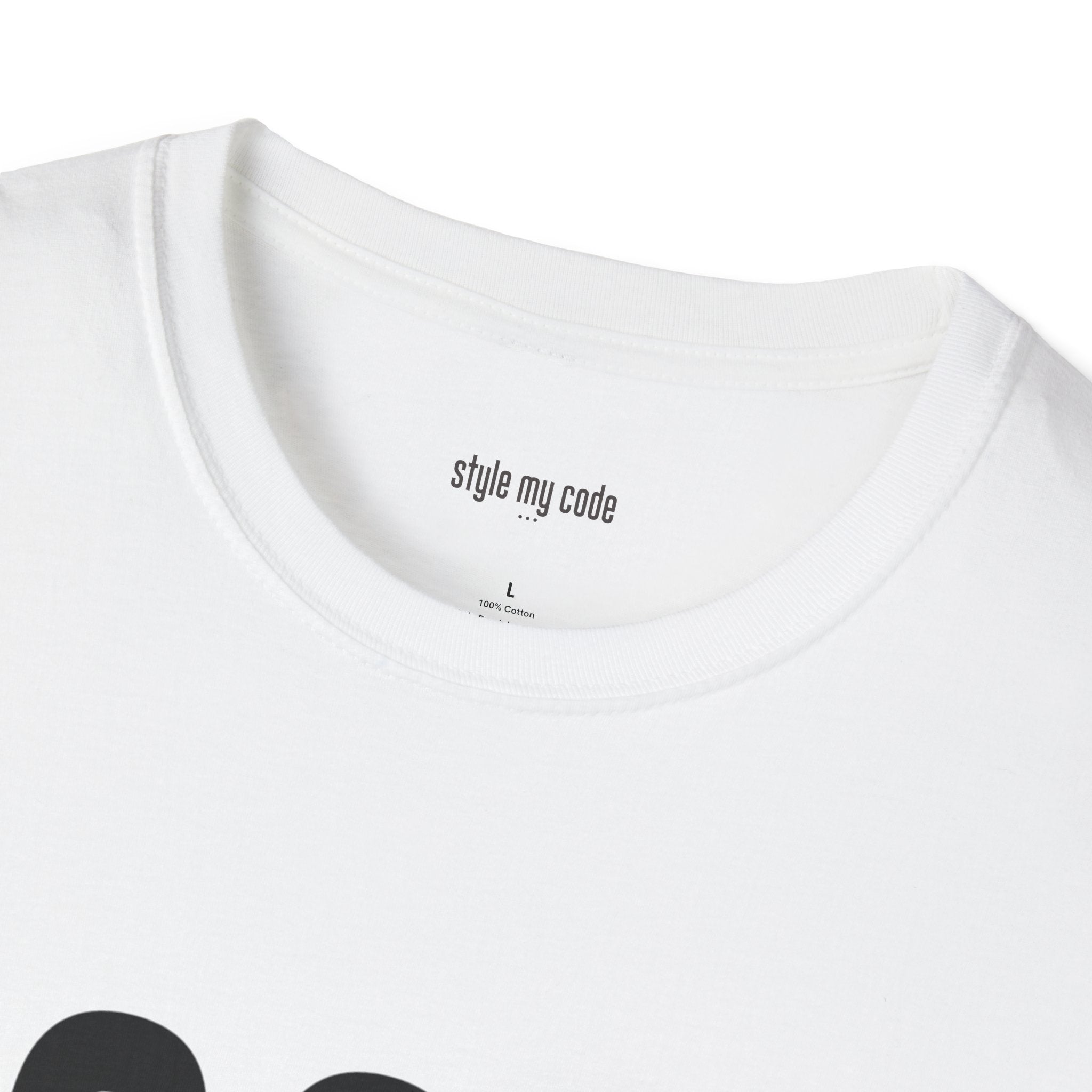 626 Unisex Black Logo Soft-style T-Shirt