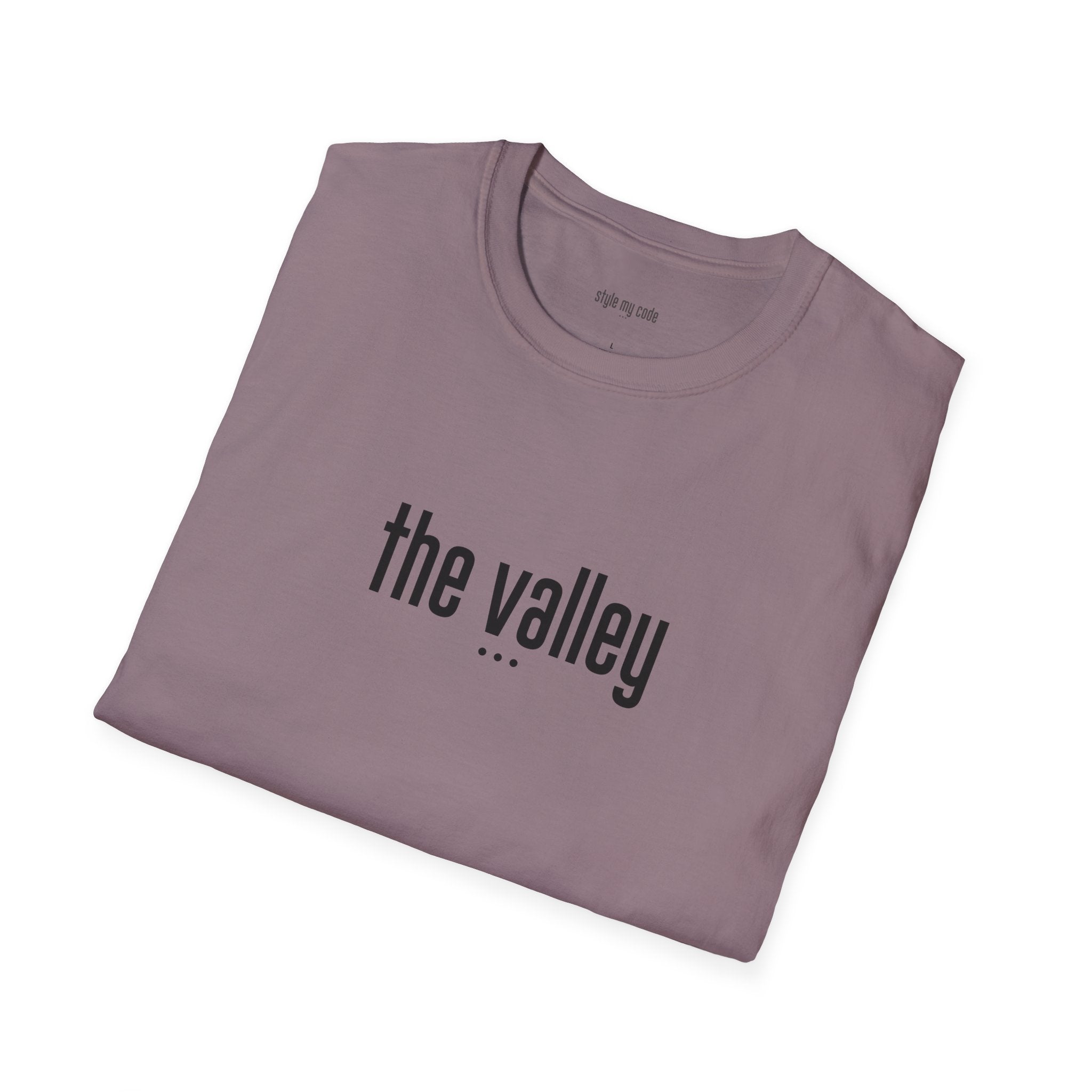 The Valley - Soft style tee
