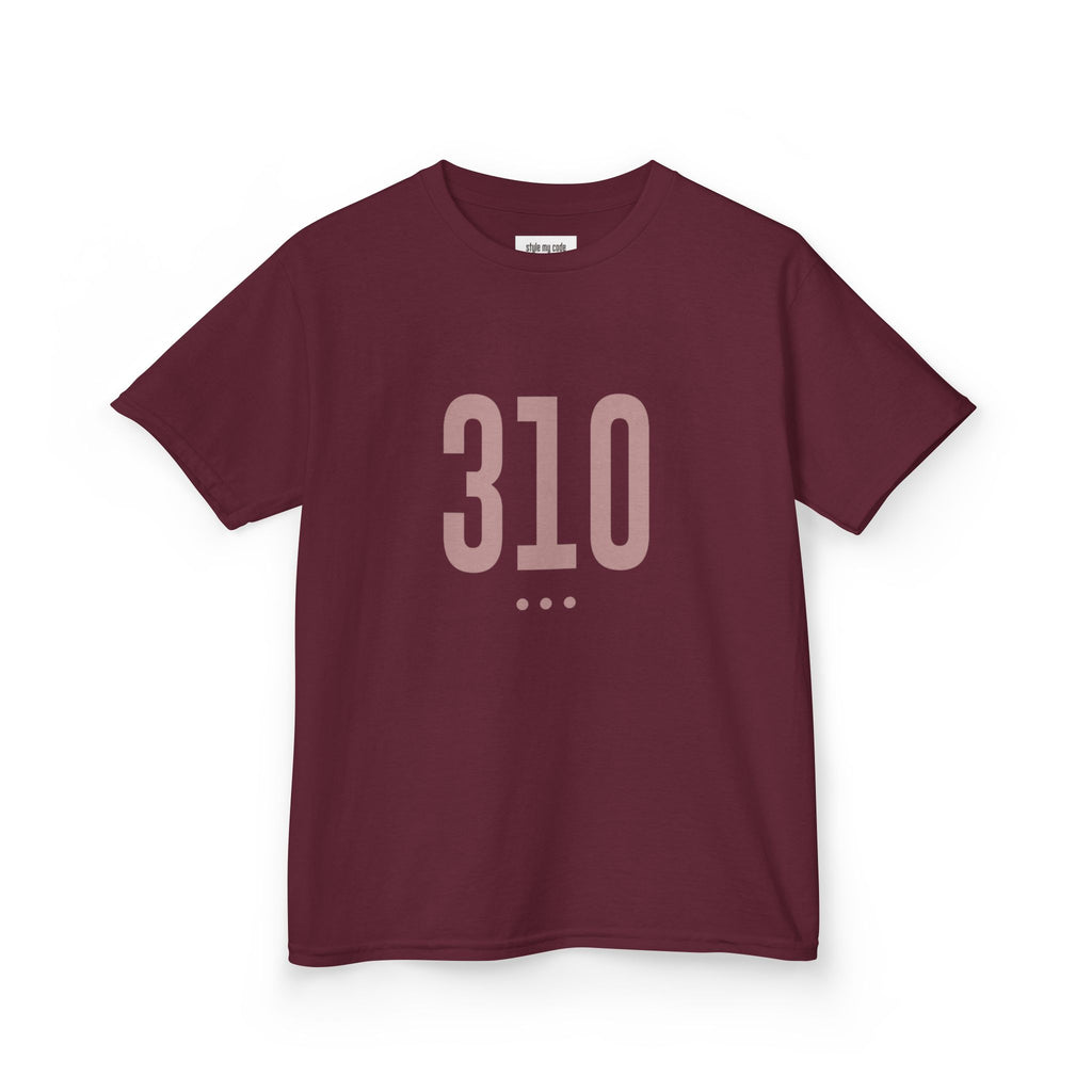 310 logo - Kid's Unisex Trendy Tee
