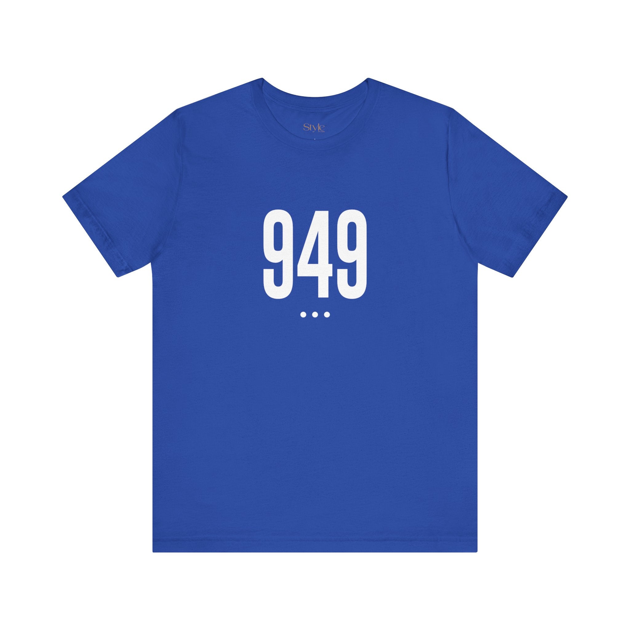 949 White Code Southern California Unisex Tee