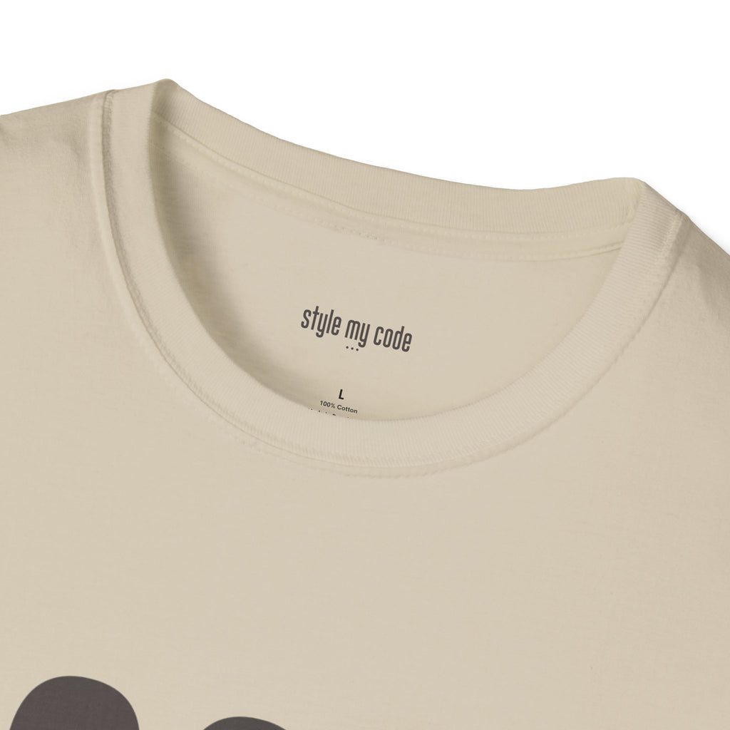 909 Logo Front Unisex Soft-style T-Shirt