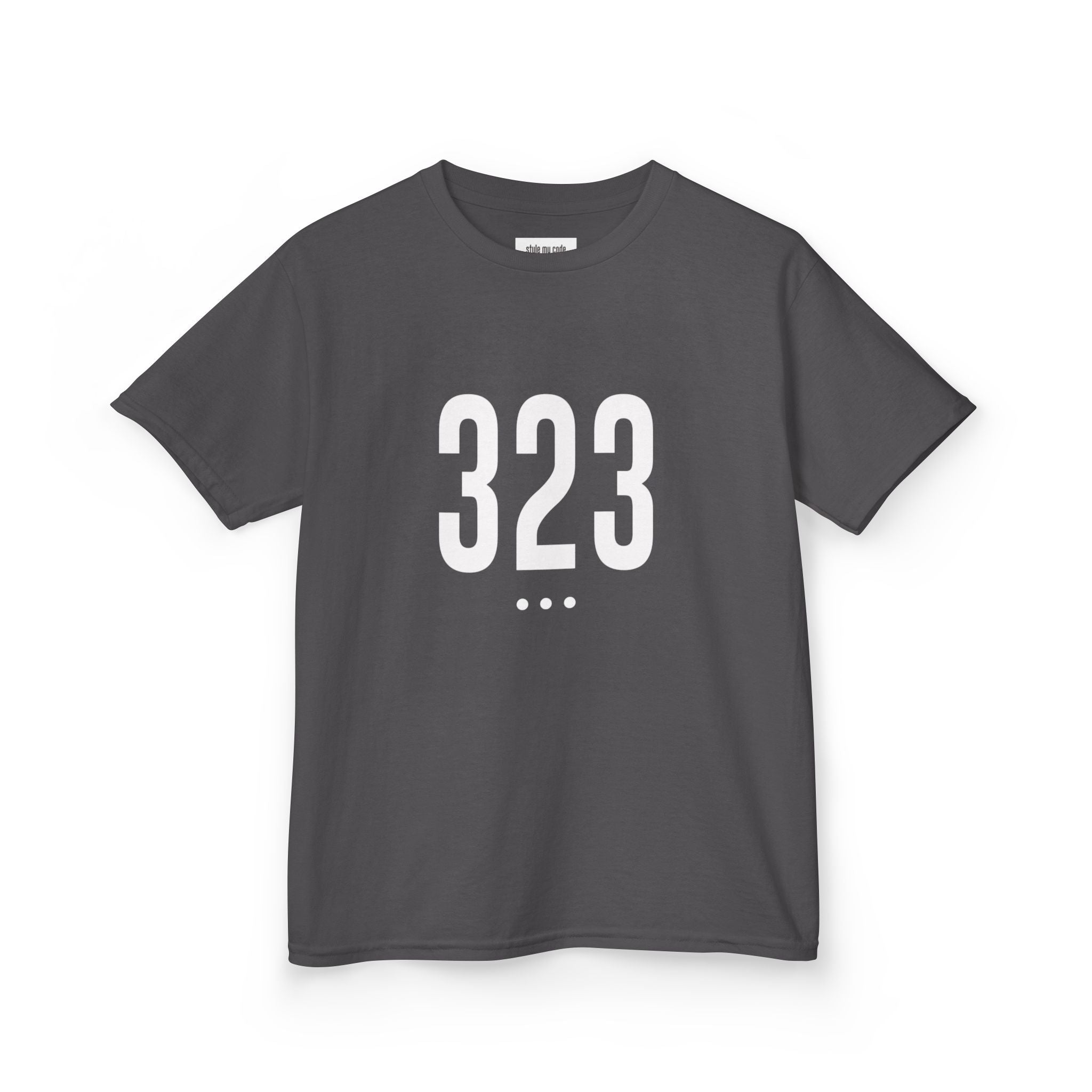 323 - Kid's Unisex Trendy Tee