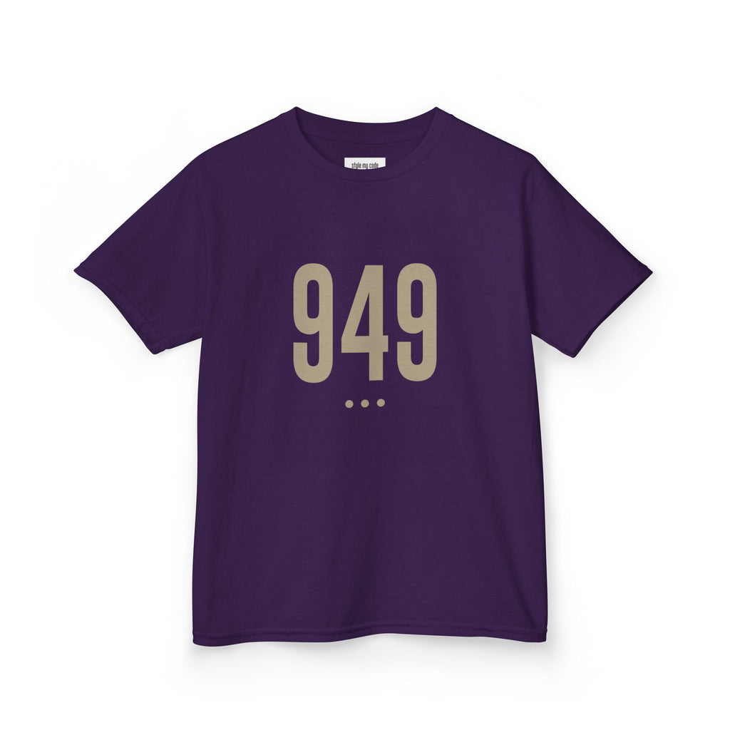 949 logo - Kid's Unisex Trendy Tee
