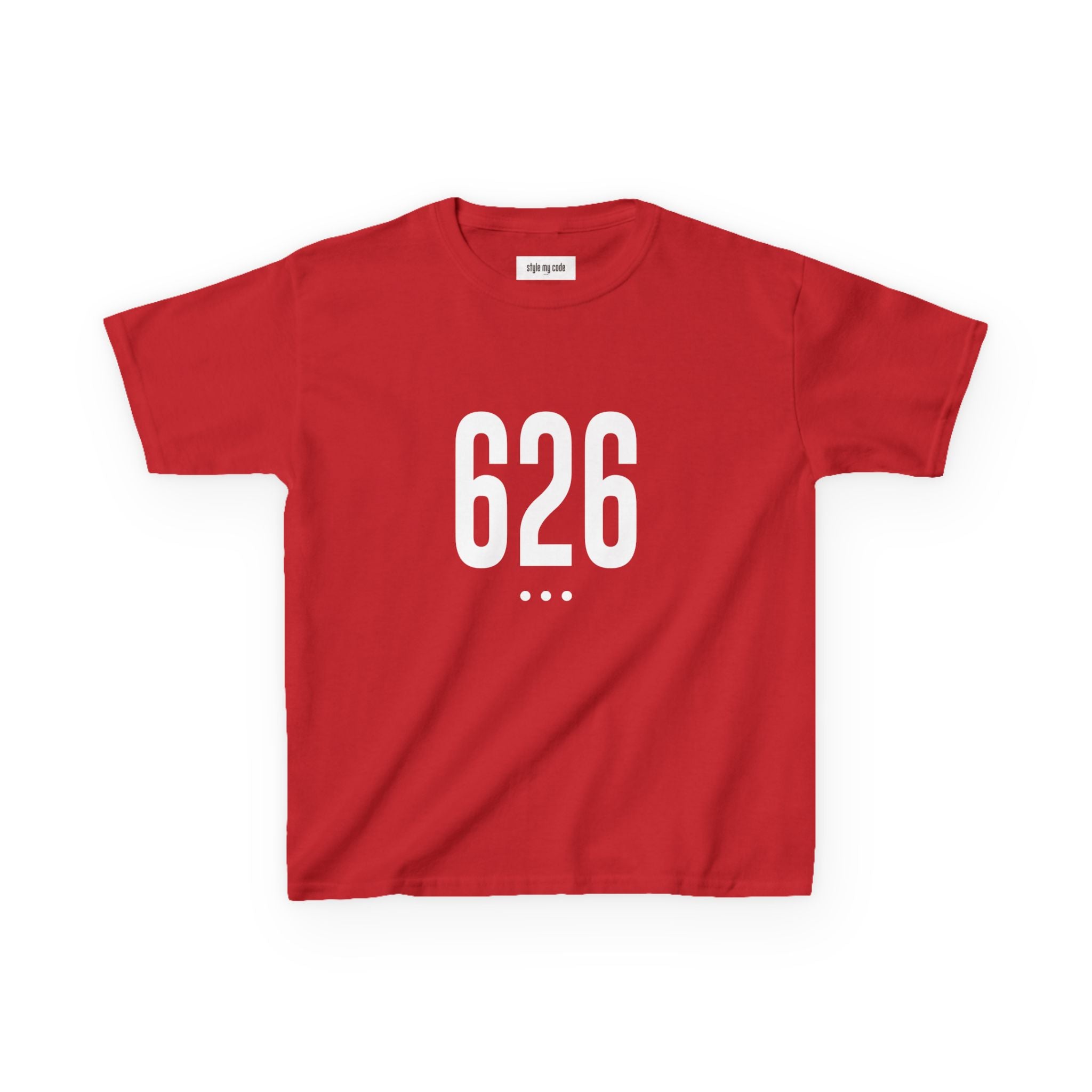 626 - Kid's Unisex Trendy Tee