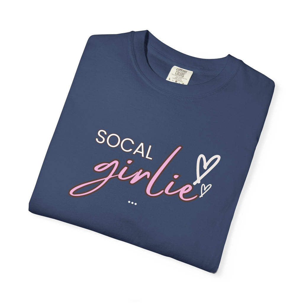 SoCal Girlie Unisex T-Shirt - Trendy Casual Tee for Every Occasion