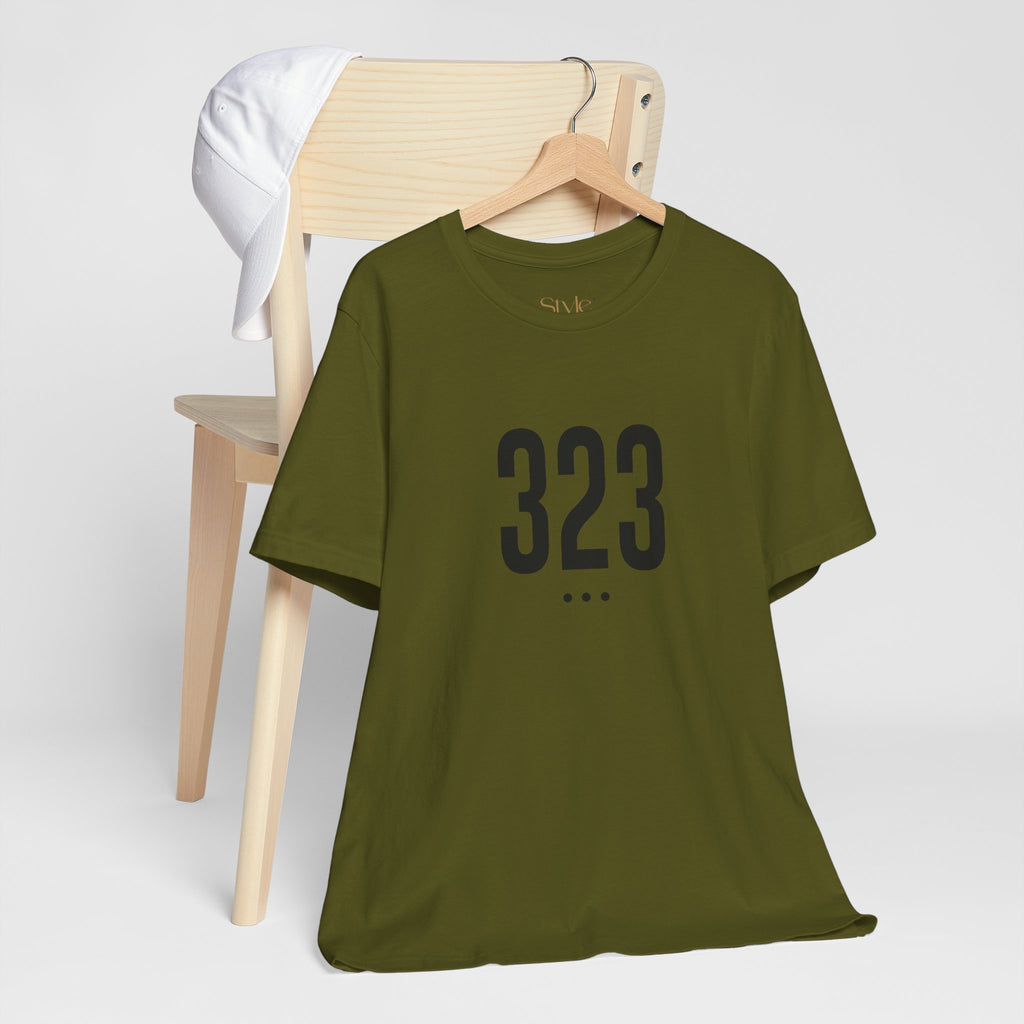 323 Southern California Unisex Tee