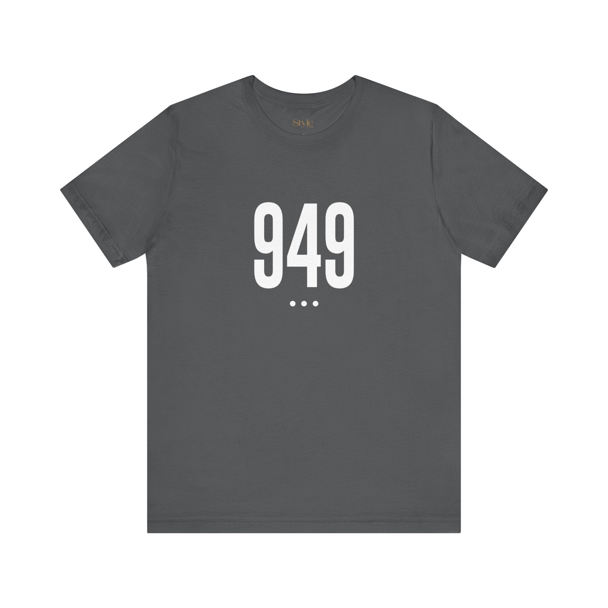 949 White Code Southern California Unisex Tee