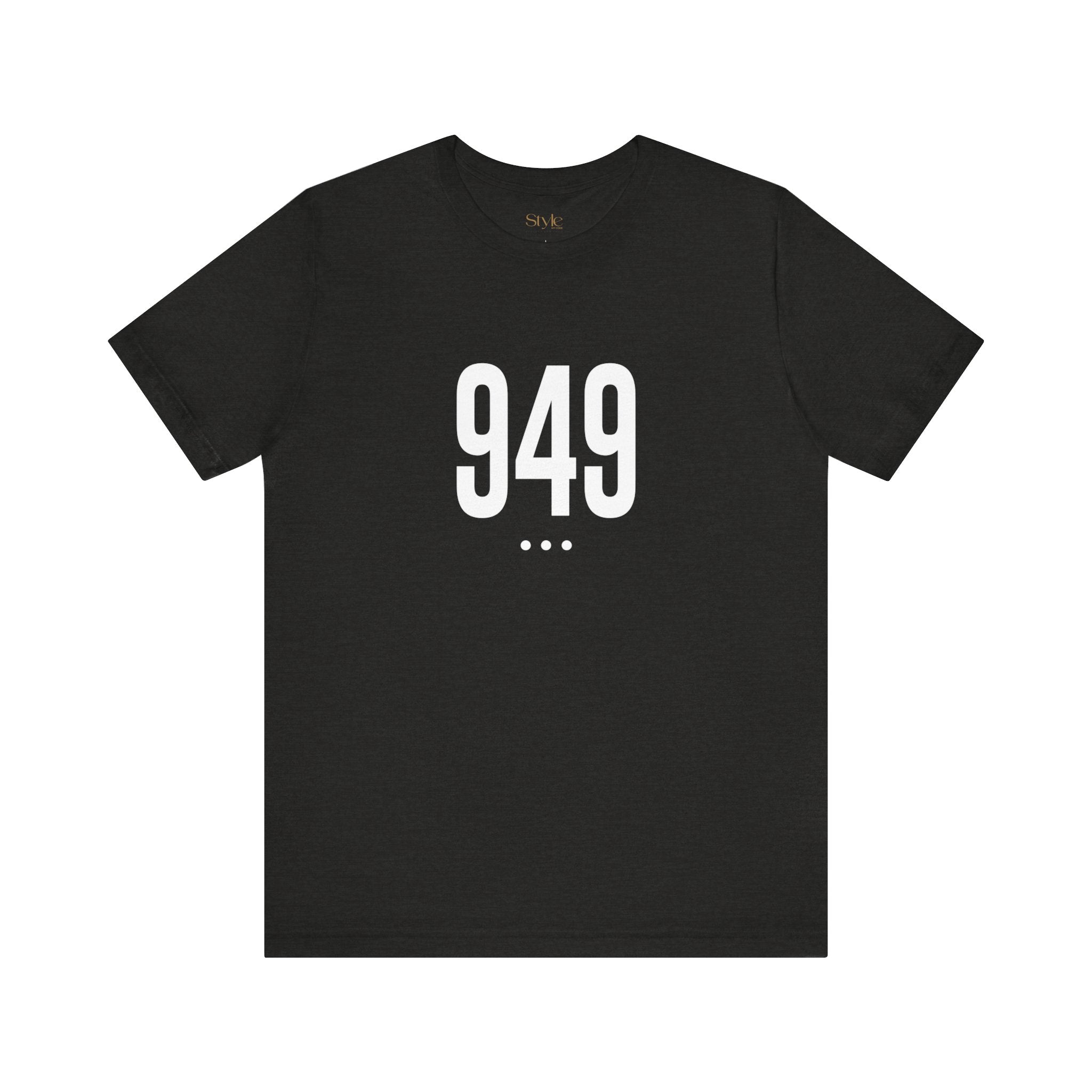 949 White Code Southern California Unisex Tee