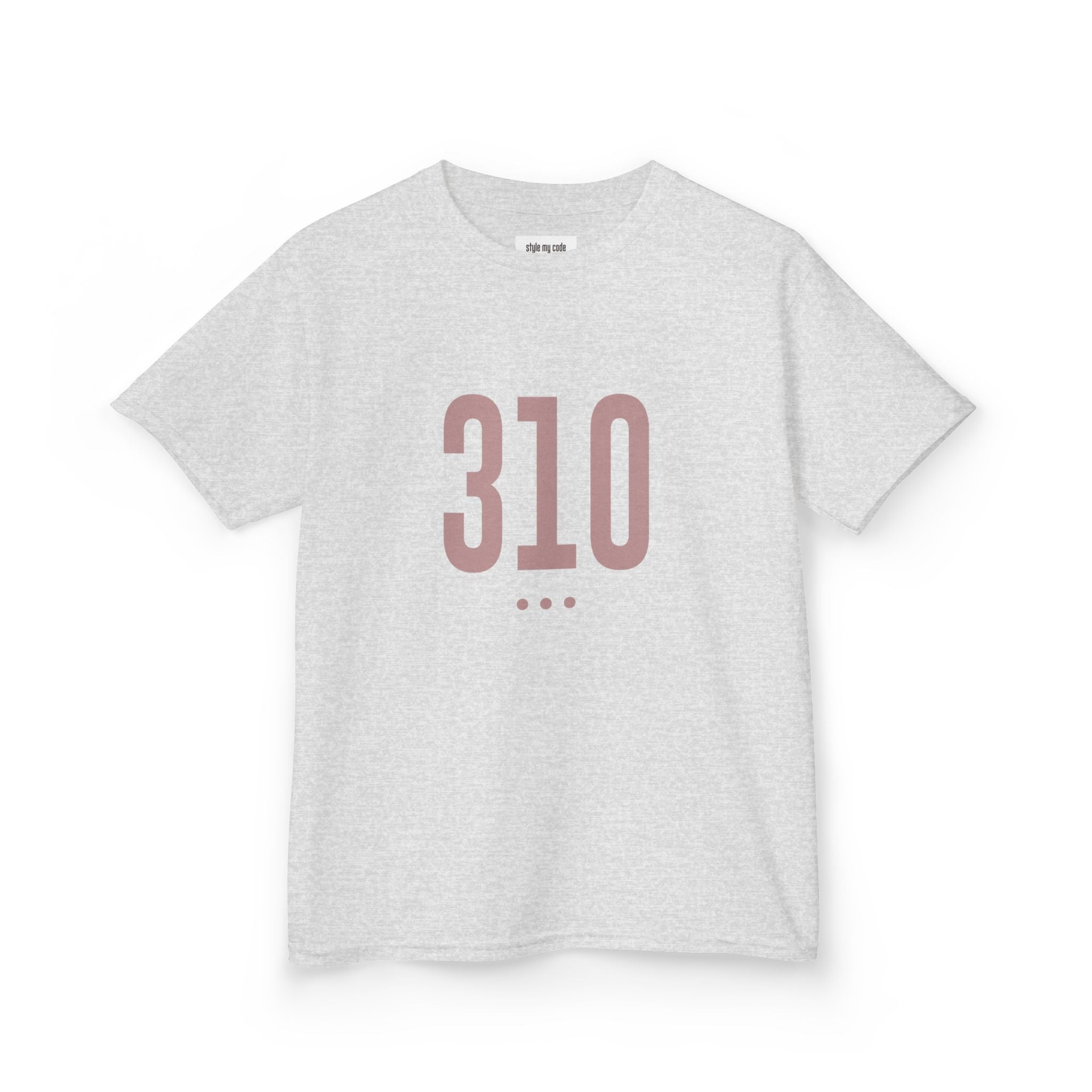 310 logo - Kid's Unisex Trendy Tee