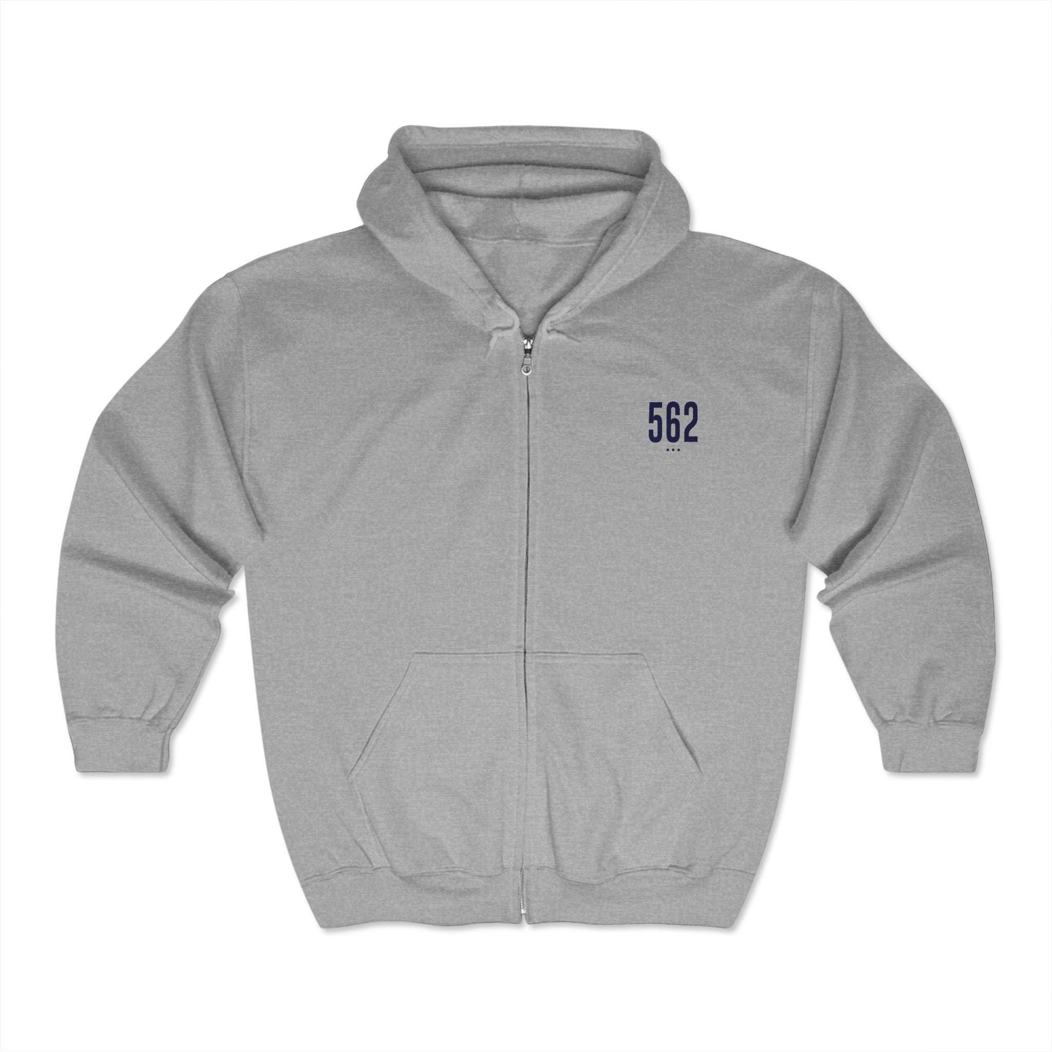 562 Zip Hoodie