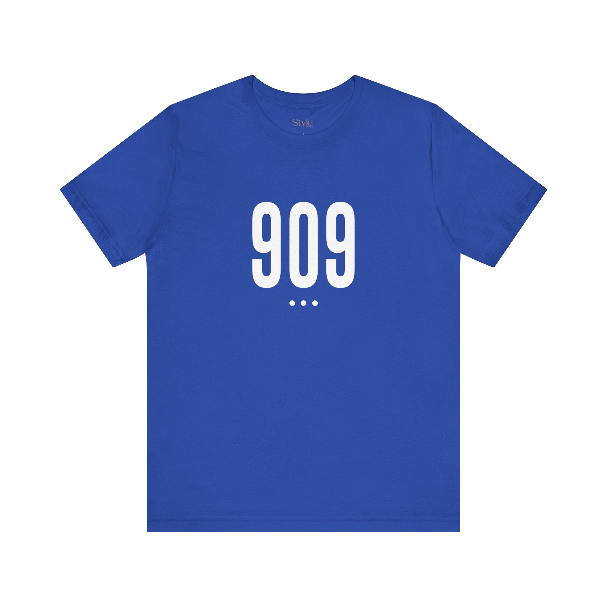 909 White Code Southern California Unisex Tee