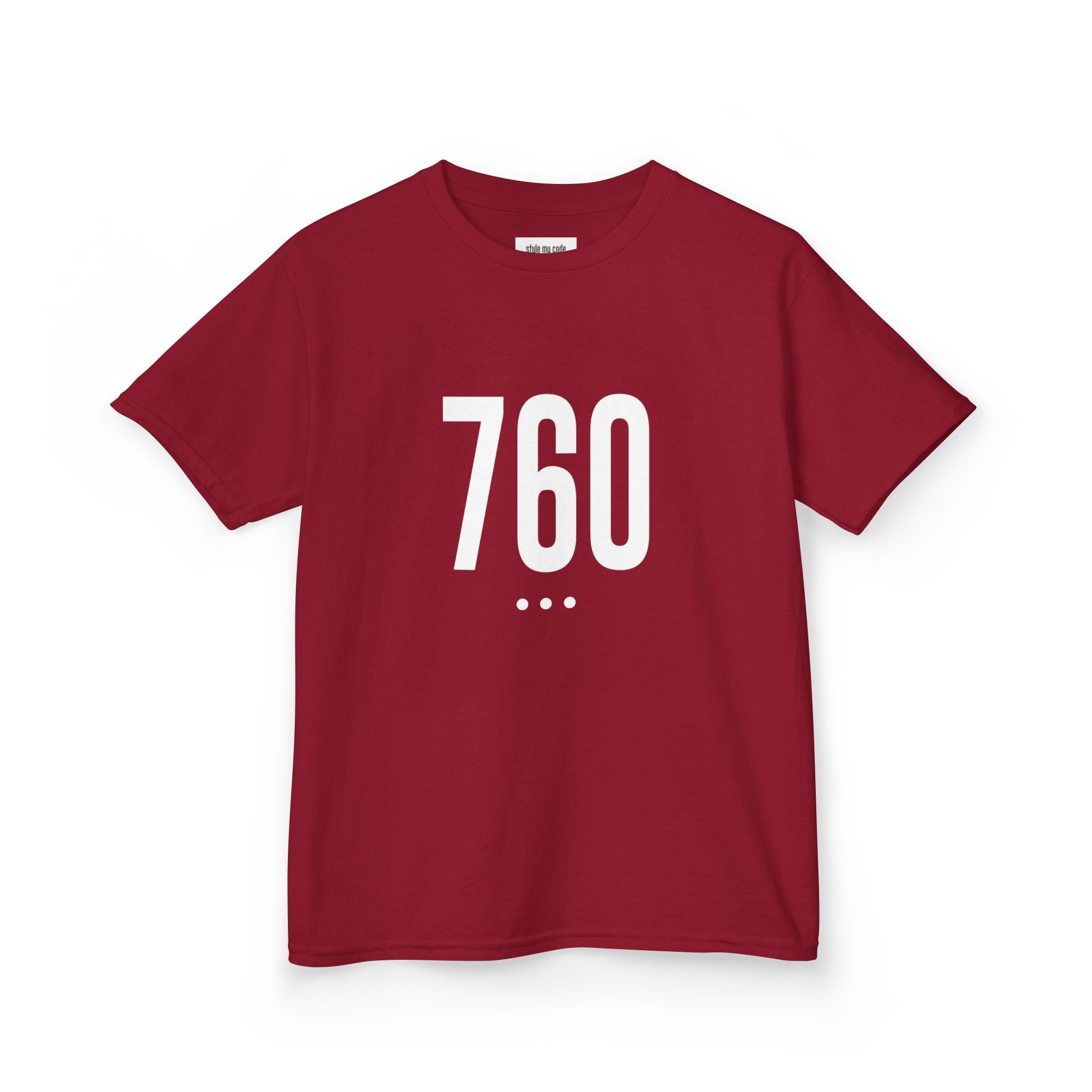 760 - Kid's Unisex Trend Tee