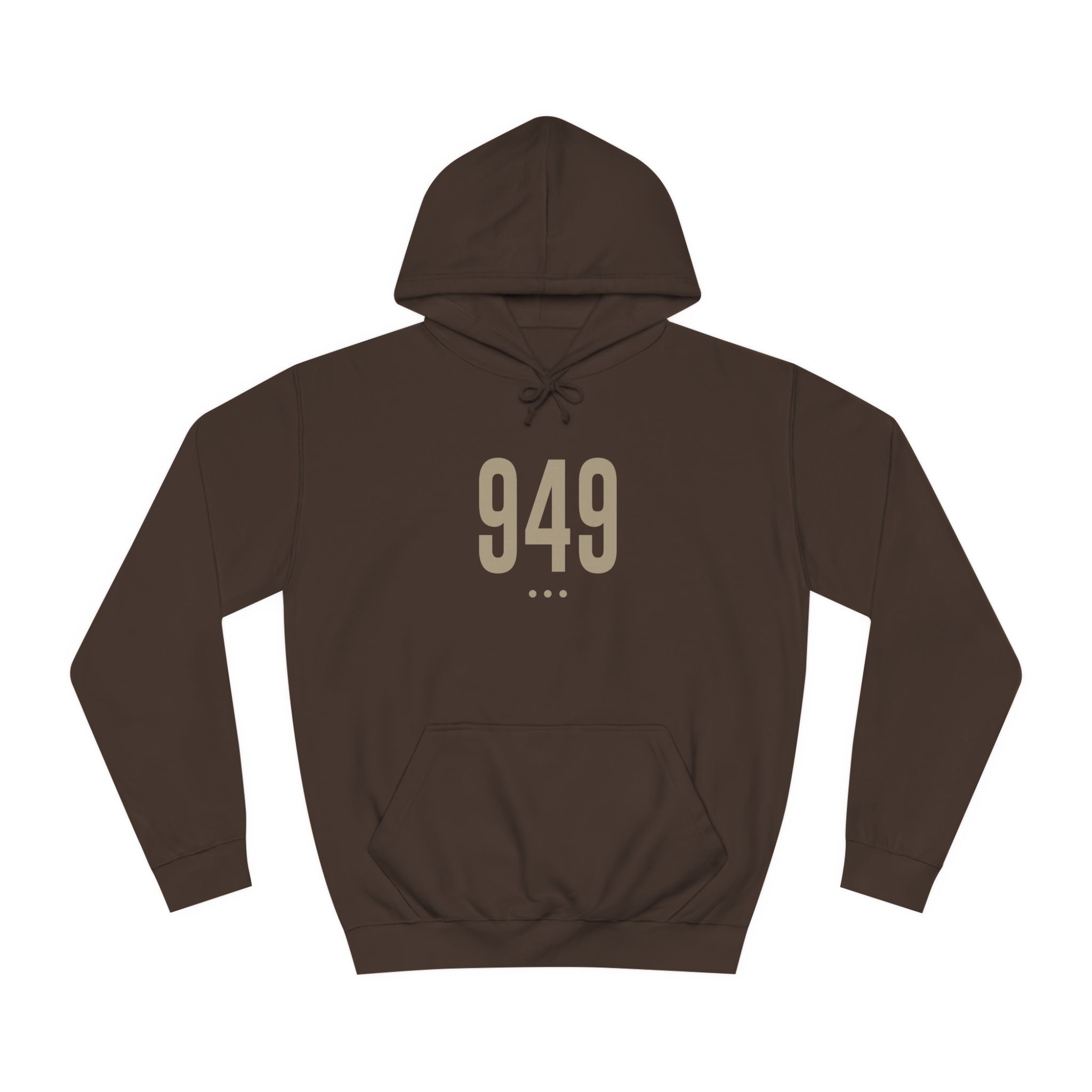 949 Logo Front Hoodie