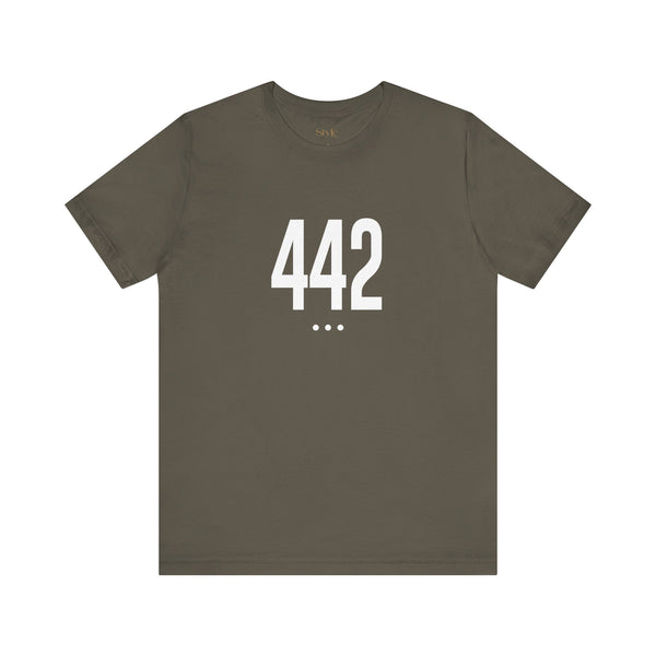 442 White Code Southern California Unisex Tee