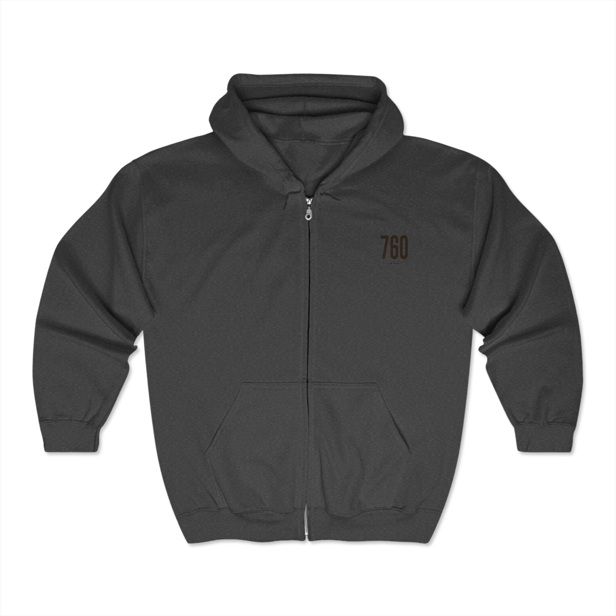 760 Zip Hoodie