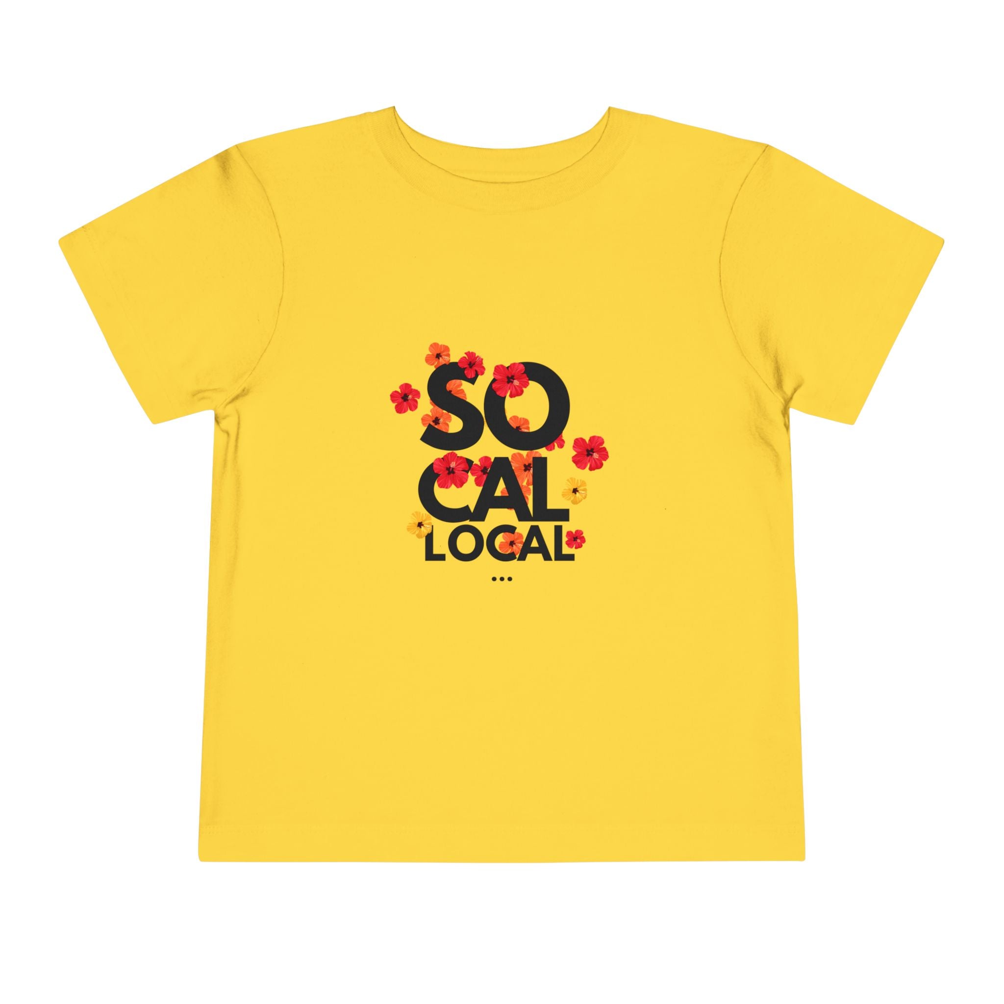 Toddler Tee - Sunny California Vibe - Perfect for Playdates and Beach Trips