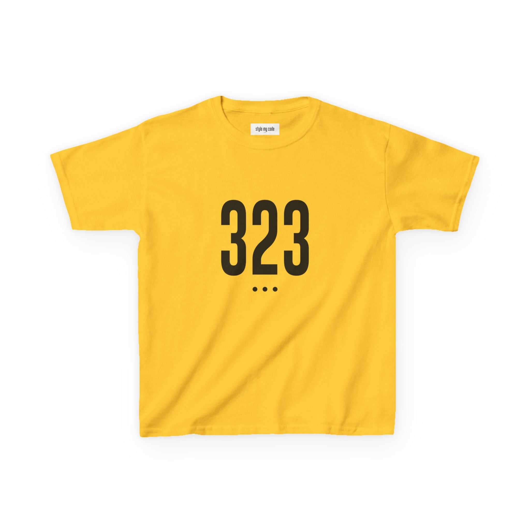 323 logo - Kid's Unisex Trendy Tee
