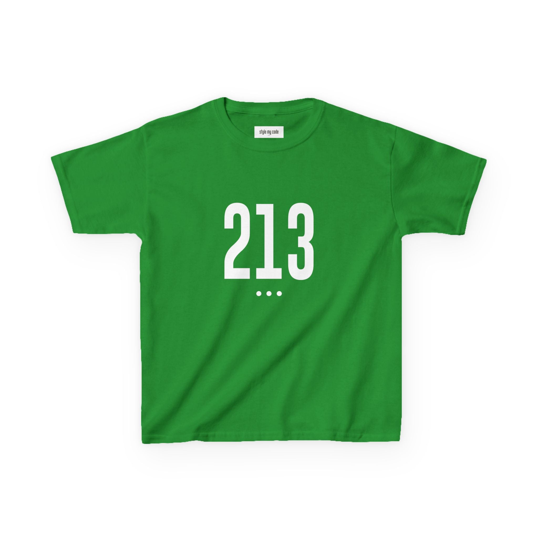 213 - Kid's Unisex Trendy Tee