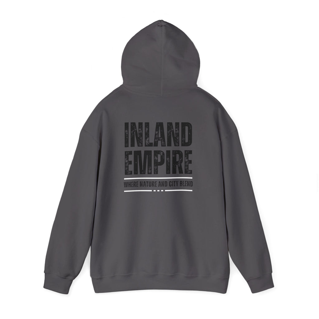 Inland Empire Hooded Sweatshirt Black