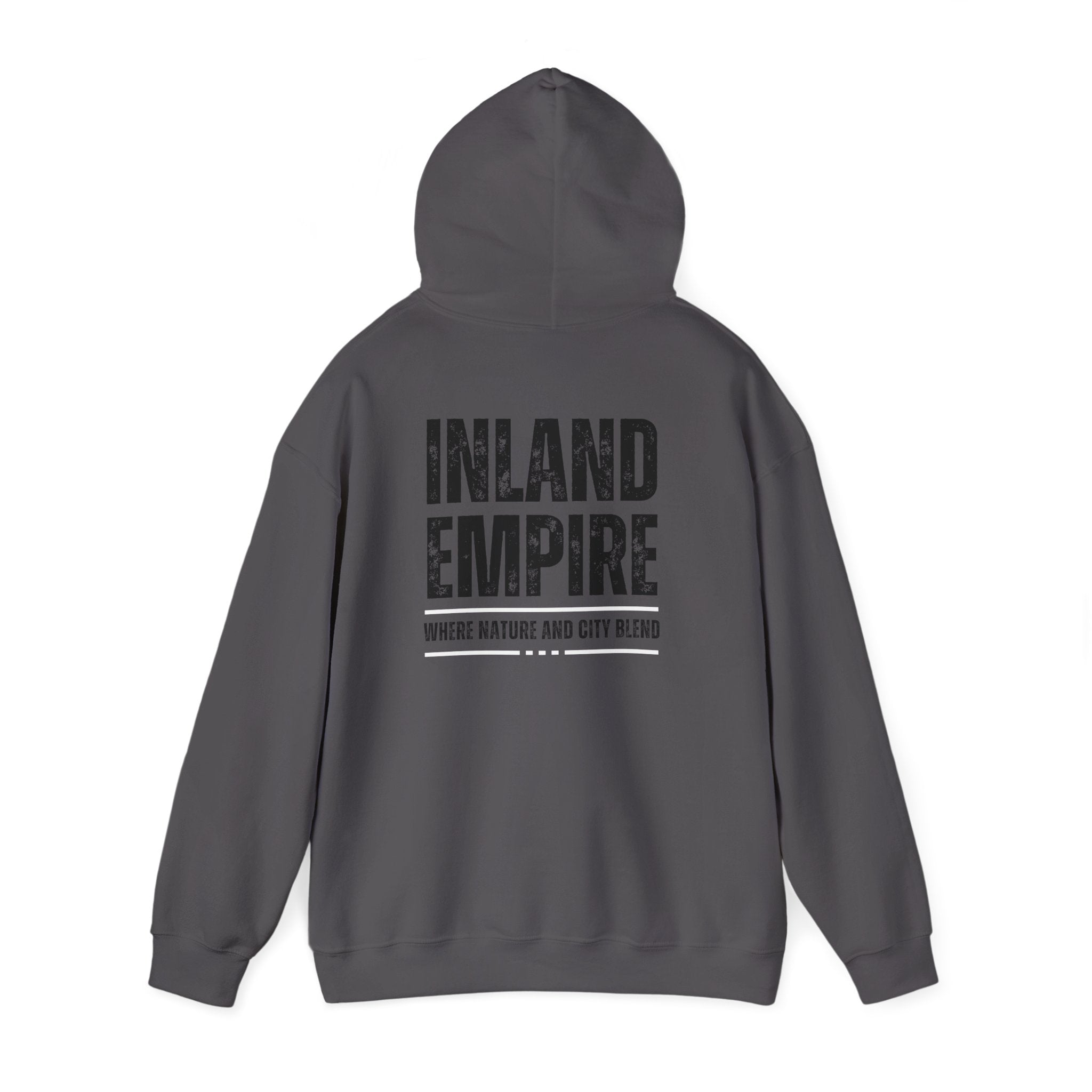 Inland Empire Hooded Sweatshirt Black