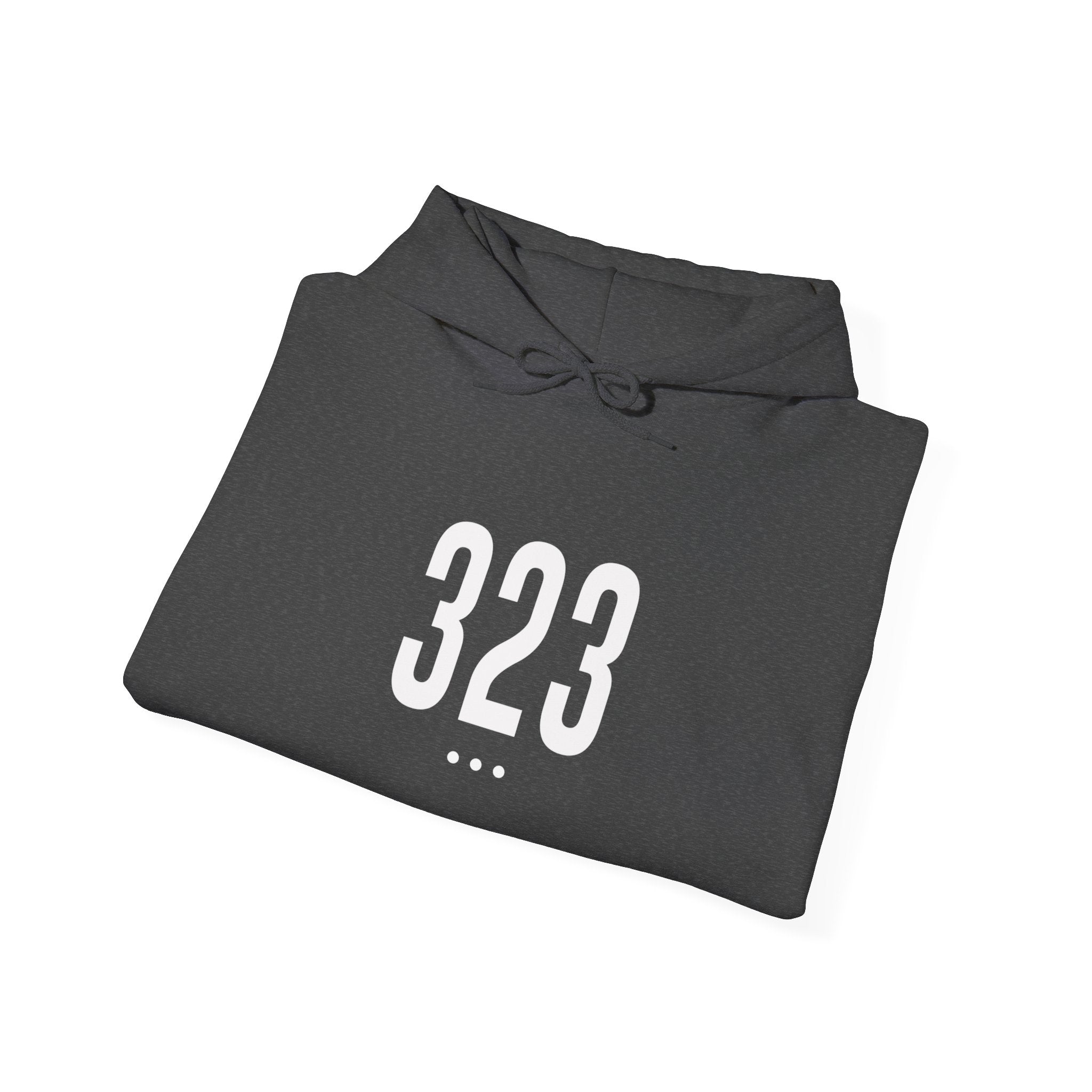 323 Logo Front Hoodie