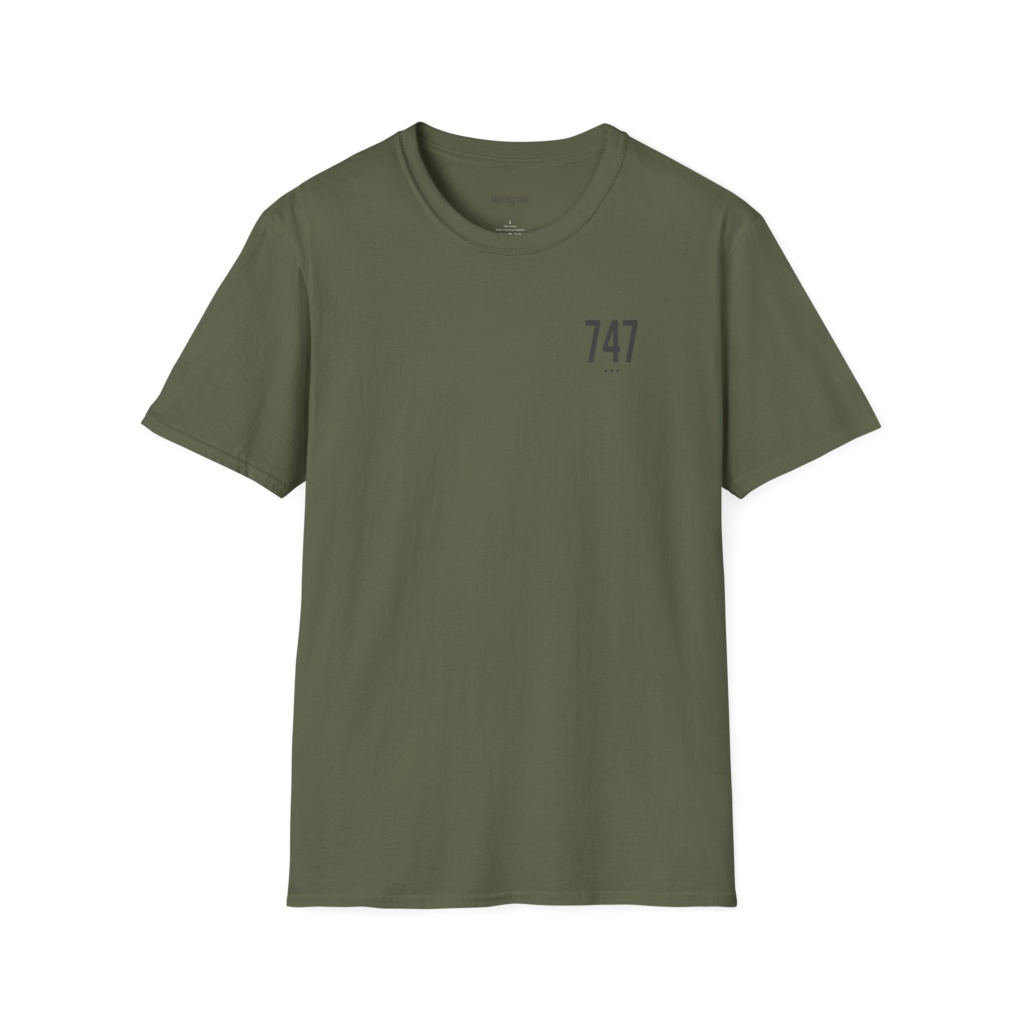 747 Unisex Soft-style T-Shirt