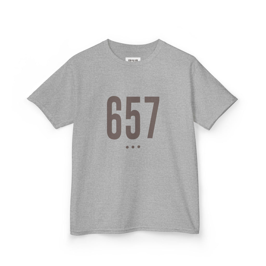 657 logo - Kid's Unisex Trendy Tee
