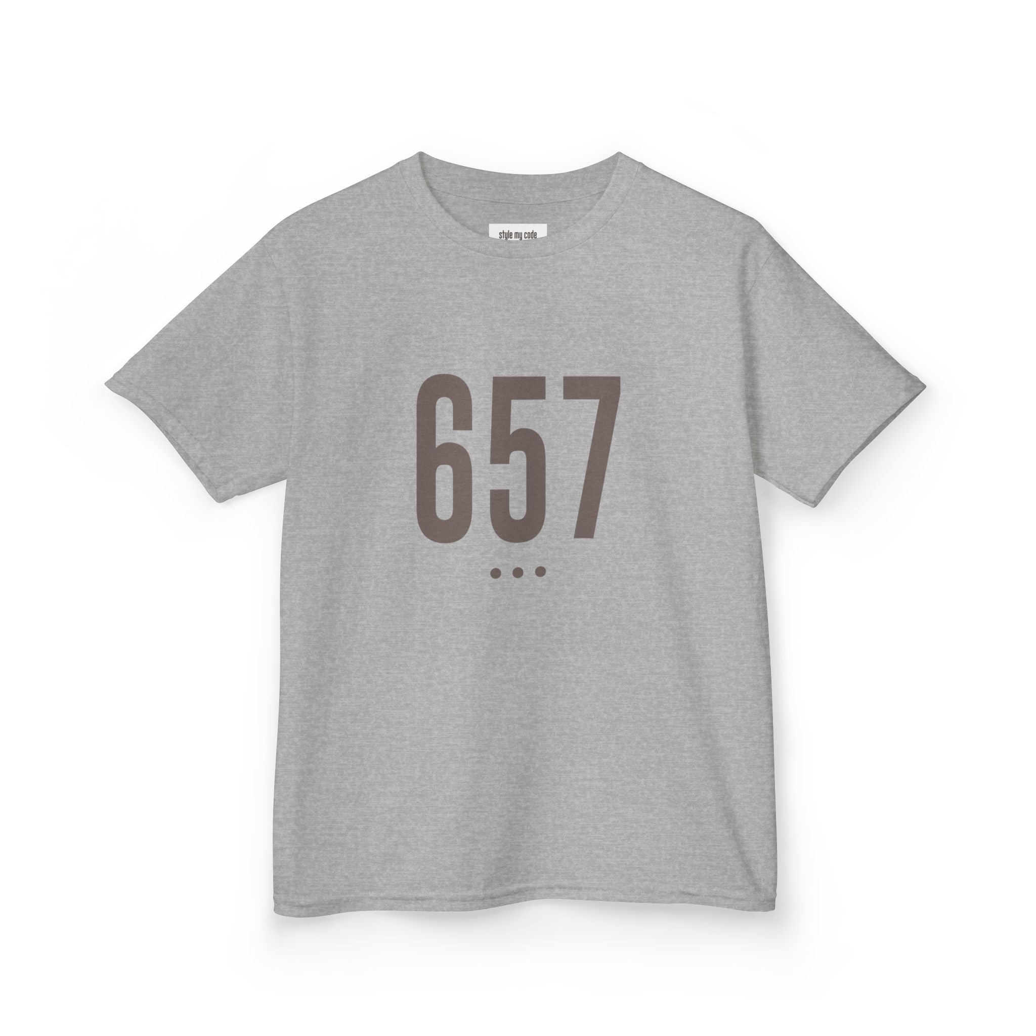 657 logo - Kid's Unisex Trendy Tee
