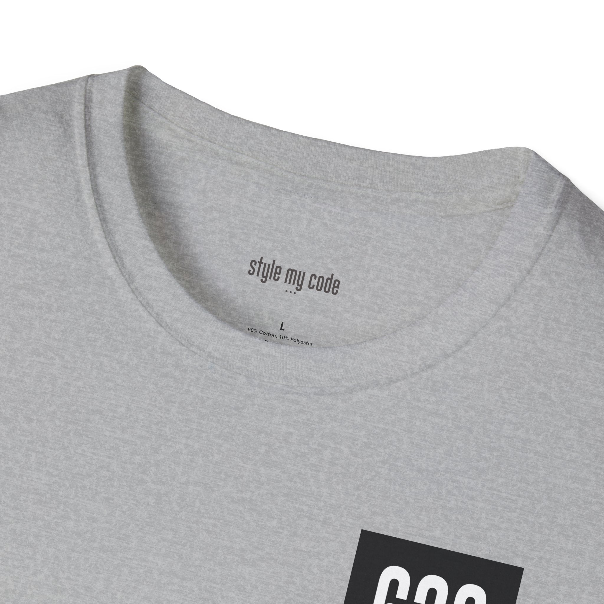 626 White Logo Unisex Softstyle T-Shirt