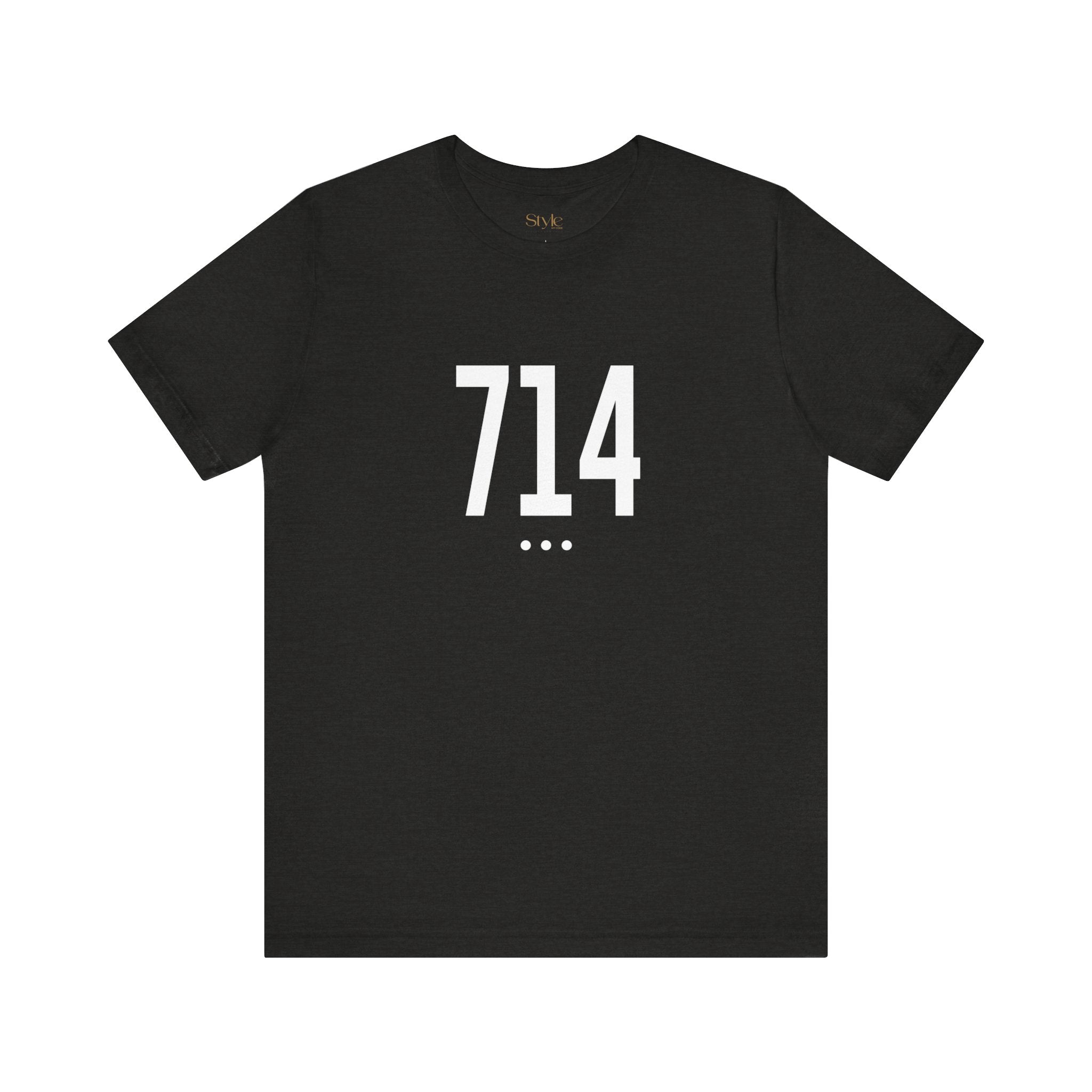 714 White Code Southern California Unisex Tee