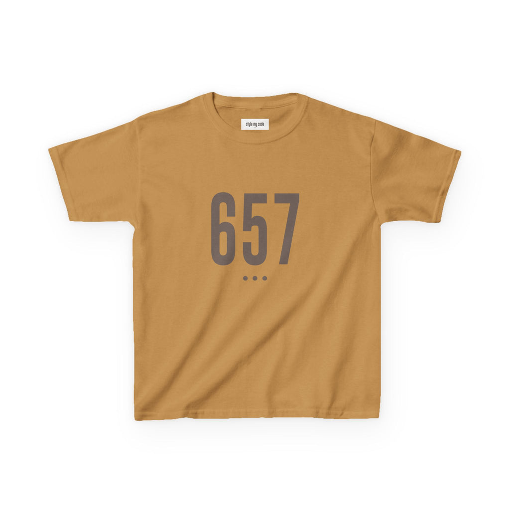 657 logo - Kid's Unisex Trendy Tee