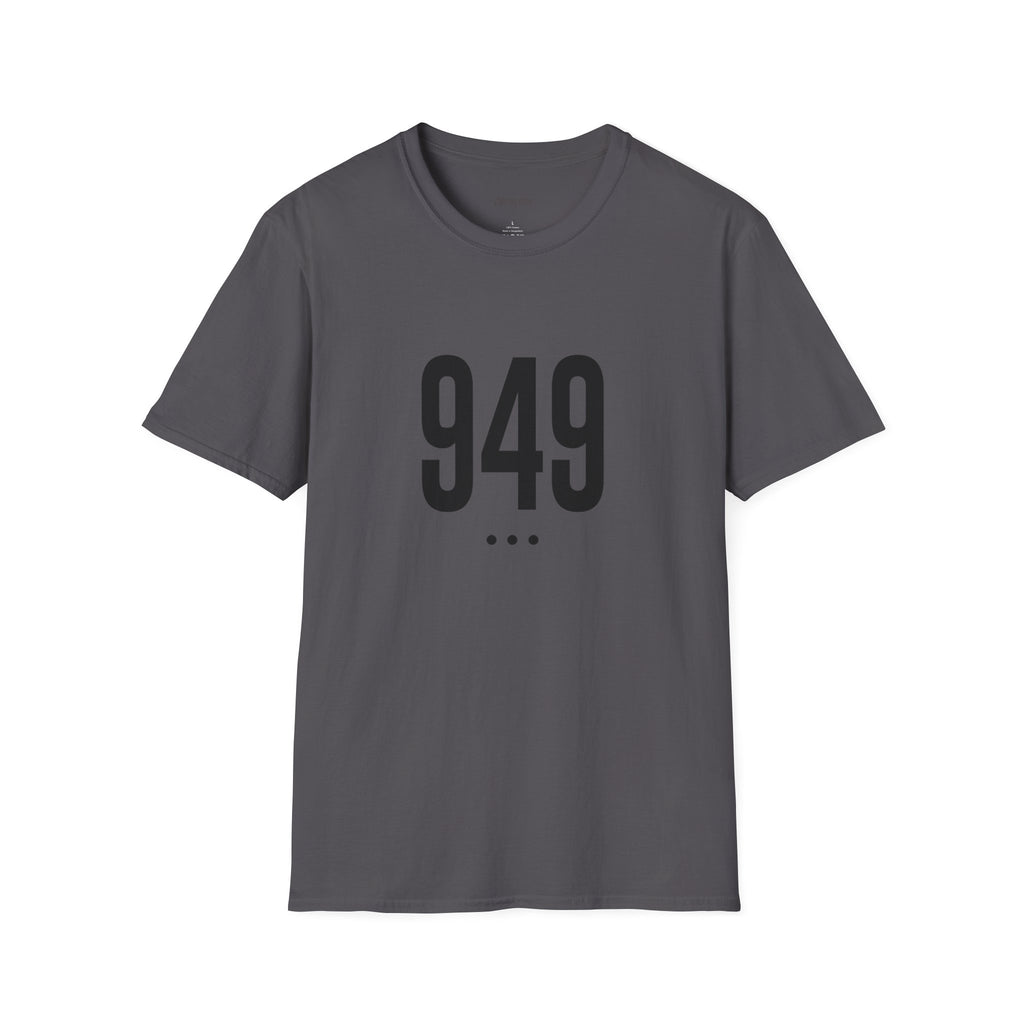 949 Black Logo Front Unisex T-Shirt