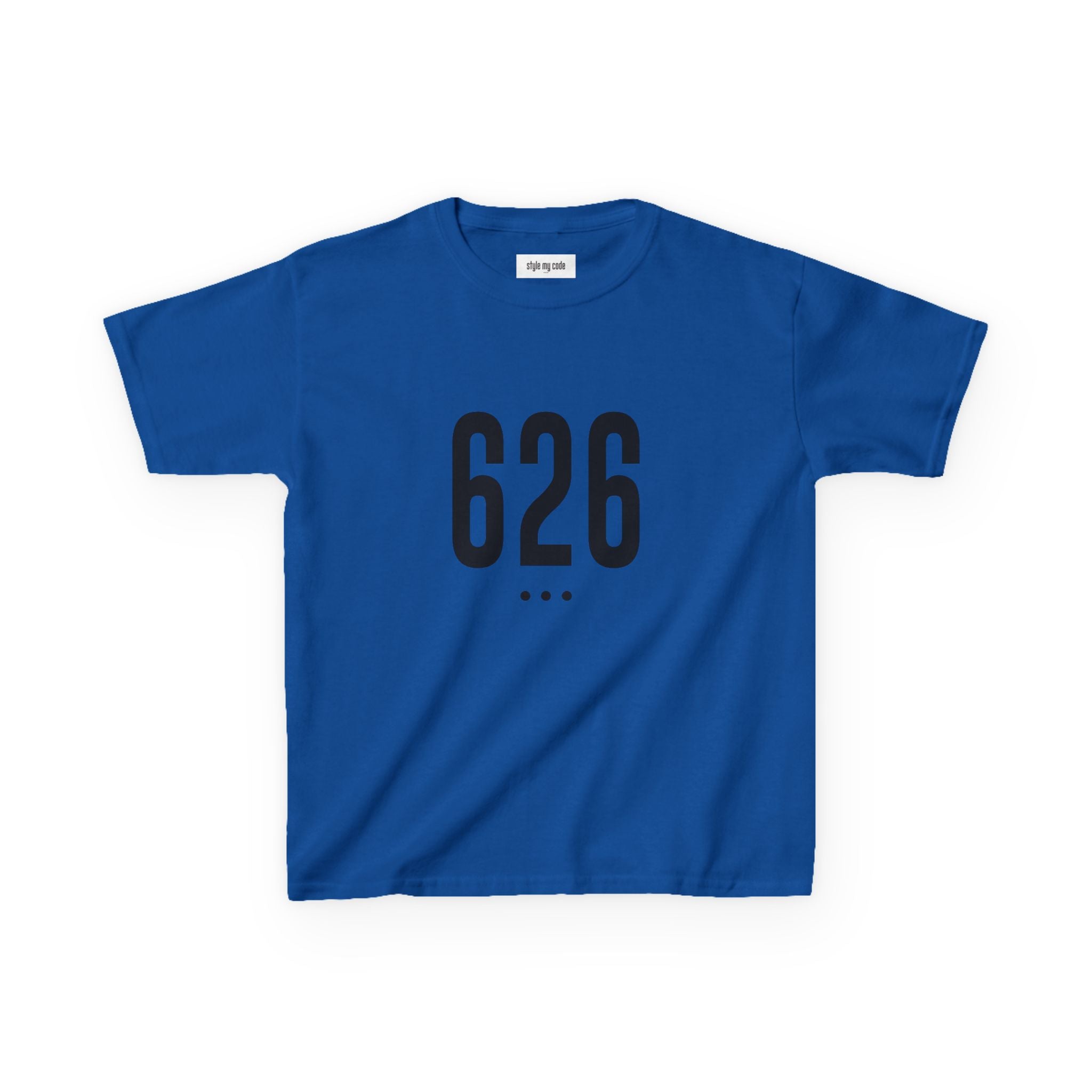 626 logo - Kid's Unisex Trendy Tee